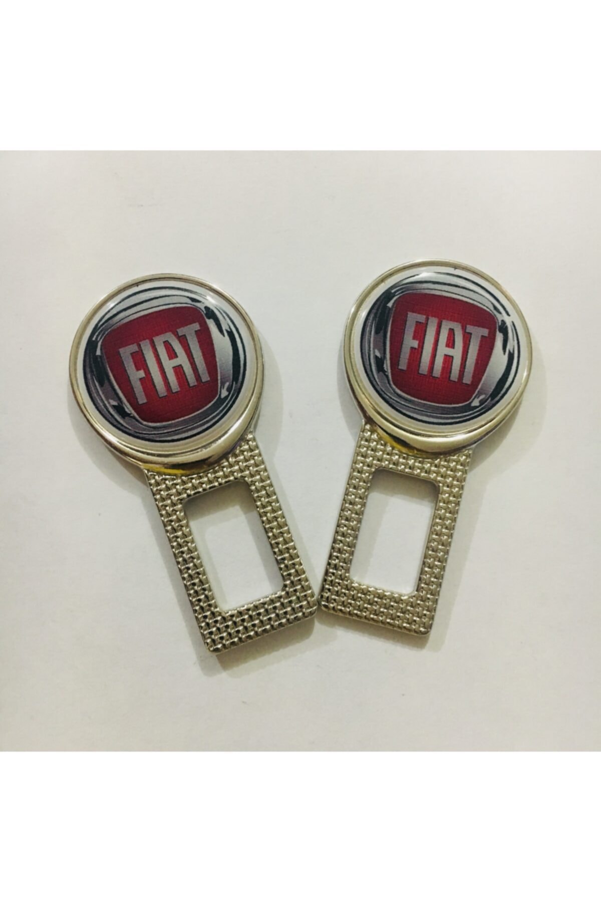 Fiat Logolu Araç Kmr Ikaz Susturucusu 2 Adet Metal