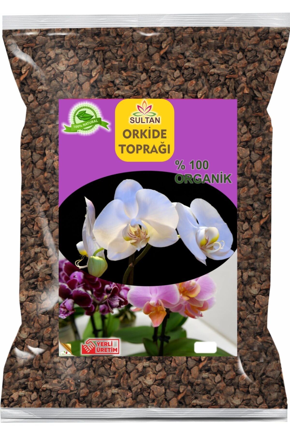 LS BOTANİK Orkide Toprağı 3 Litre Besleyici Düzenleyici Vitaminli