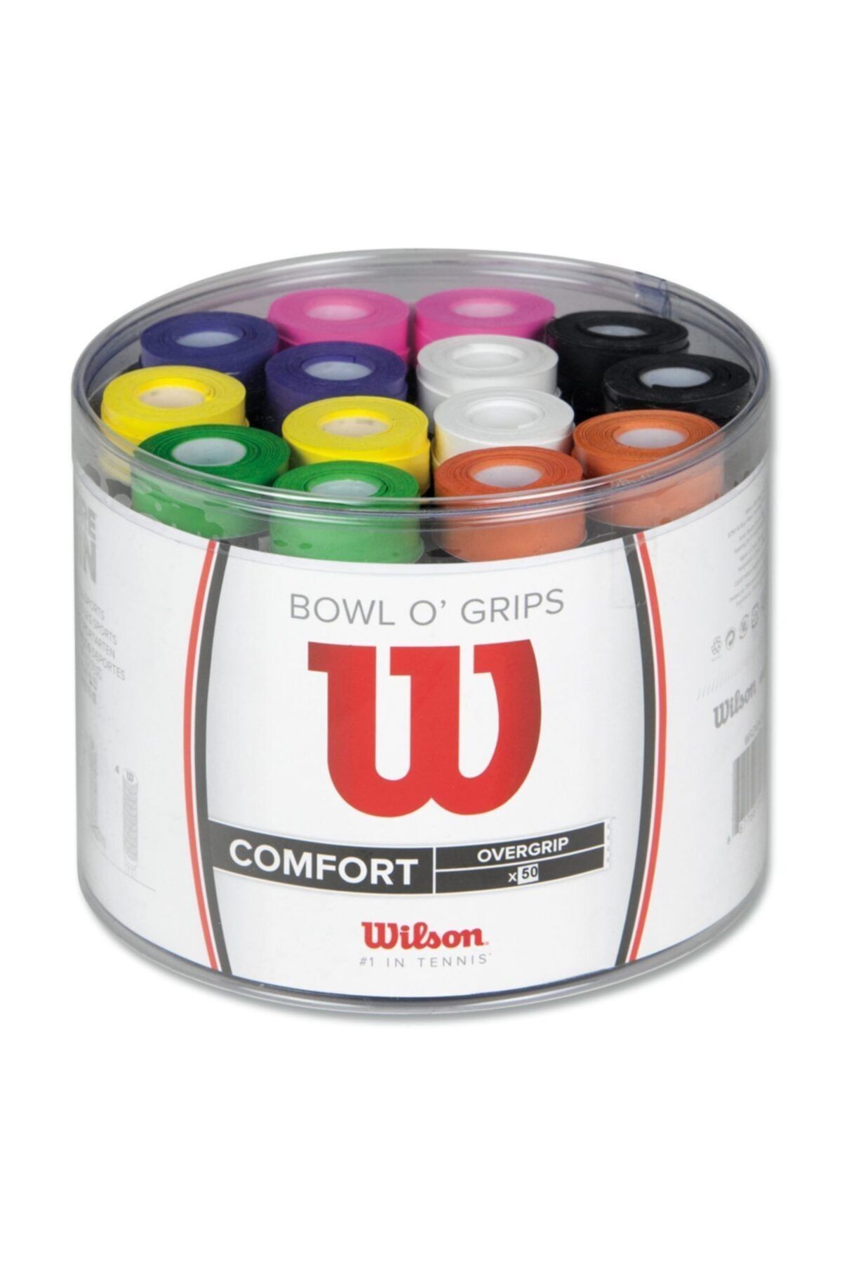 Wilson Bowlo Grips 50'li Assorted Overgrip Wrz404300