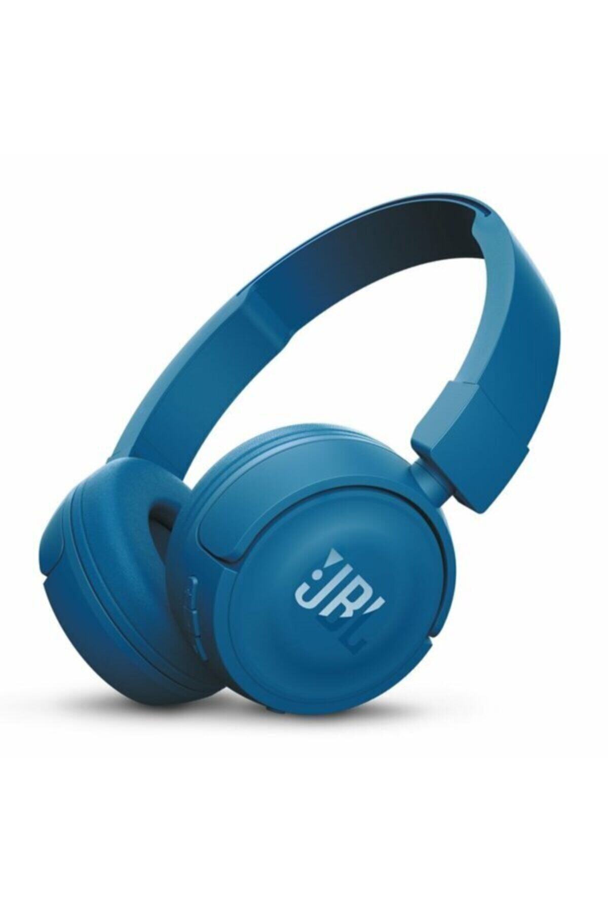 GALIO Jbl t450 Mikrofonlu Kulak Üstü Kulaklık Mavi