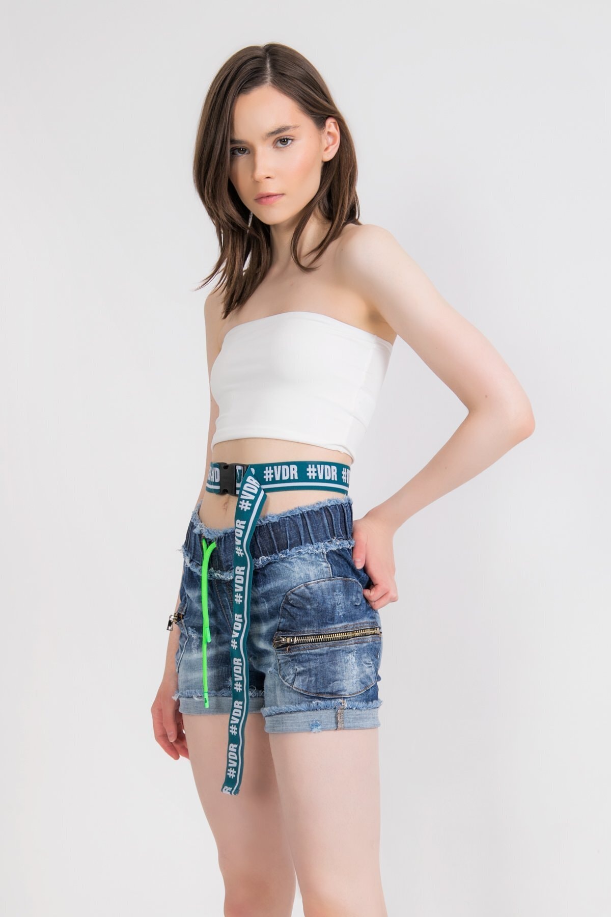 VDR Koyu Yeşil Kemer Belt