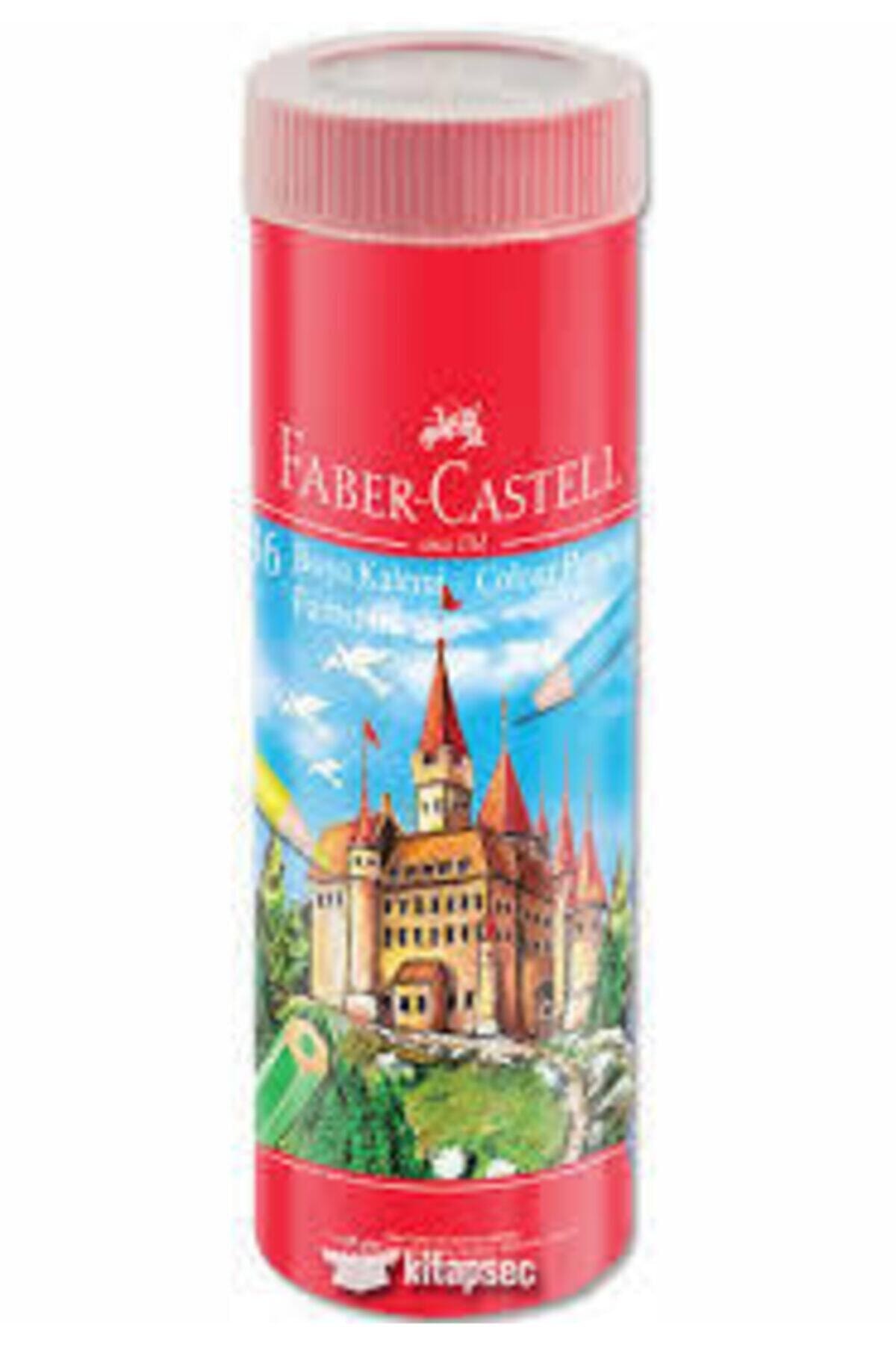 Faber Castell 36 Renk Metal Tüp Kuru Boya Kalemi 3115060