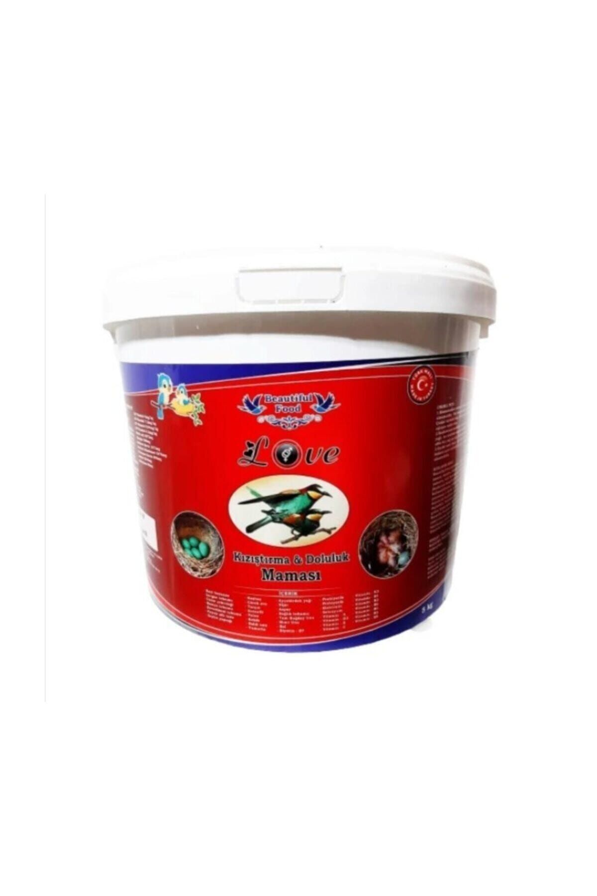 Beatiful Food Beautiful Food Love Kızıştırma Ve Doluluk Kuş Yemi Maması 5 Kg
