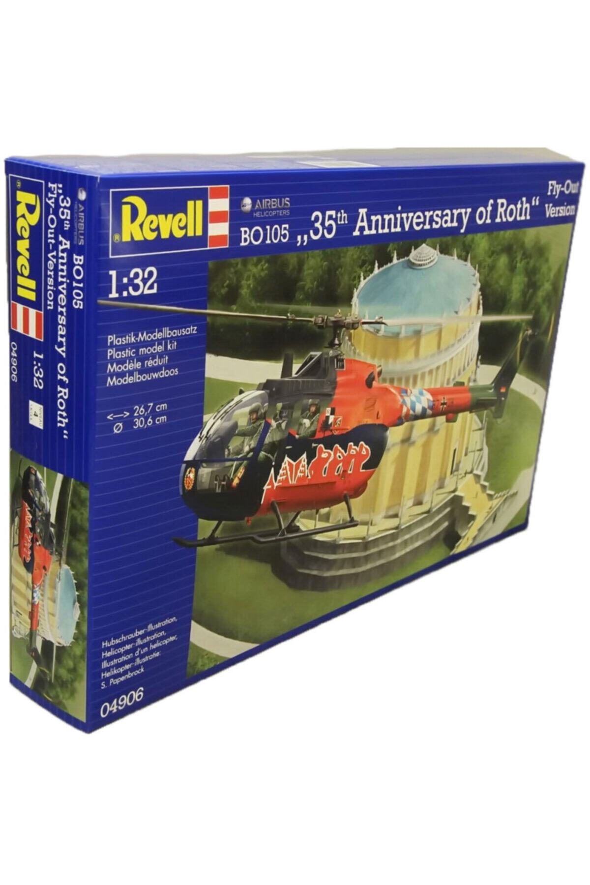 REVELL BO 105 35th Anniver.-4906