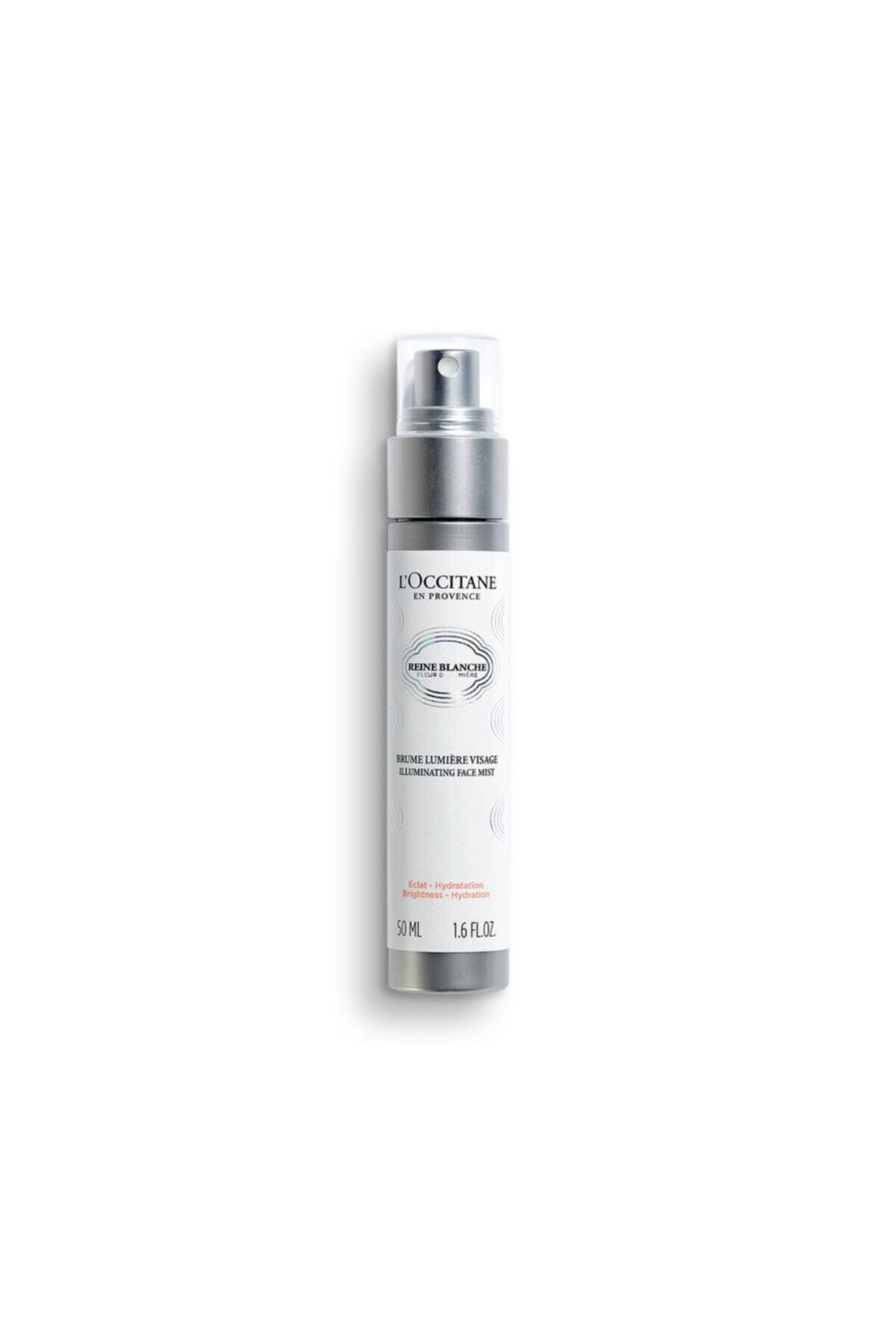 L'OCCITANE En Provence Reine Blanche Illuminating Mist - Reine Blanche Aydınlatıcı Yüz Misti 50 Ml