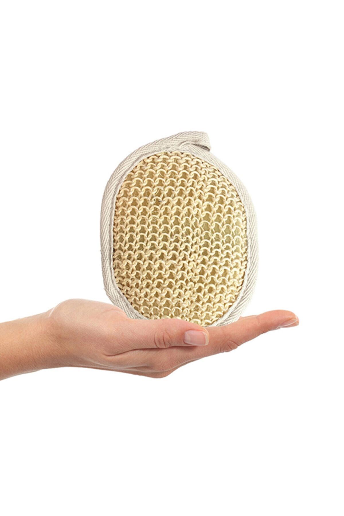 Balmy Naturel Sisal Banyo Yüz Ve Vücut Lifi