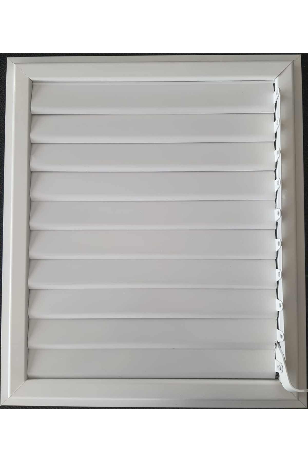 Hiber Alüminyum 45x65 Beyaz Alüminyum Menfez