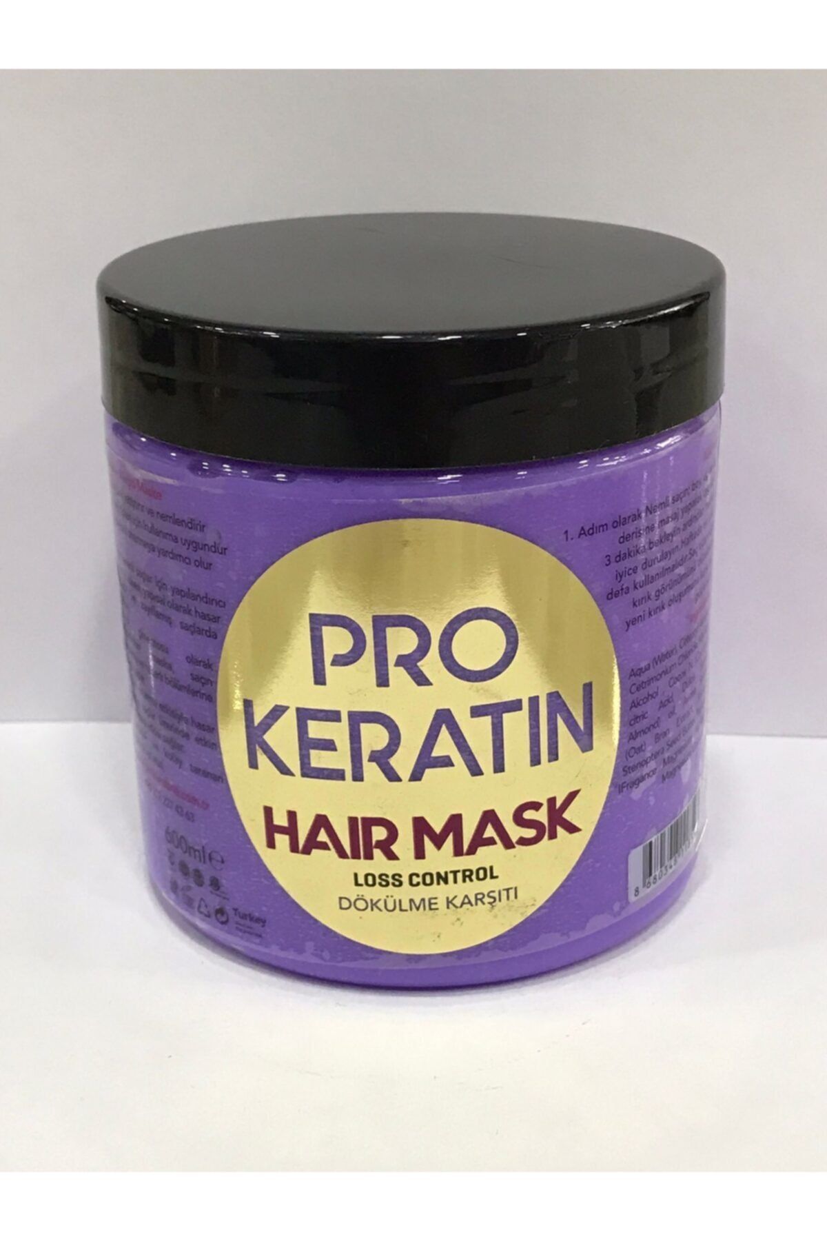 Redusa Pro Keratin Saç Maskesi 600ml (dökülme Karşıtı )