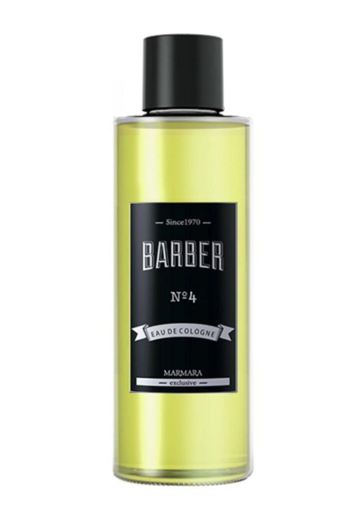 Barber Marmara No 4 Eau De Cologne 500 ml Cam Şişe