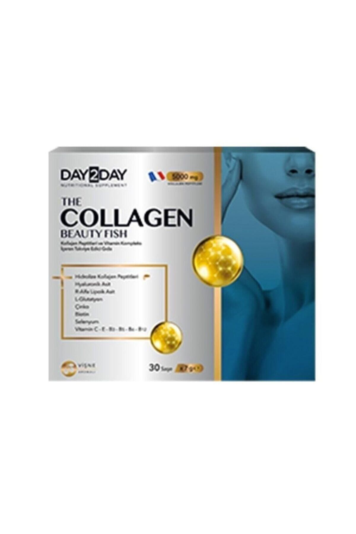 DAY2DAY Ocean Day 2 Day Collagen Beauty Fish (30 Saşe)