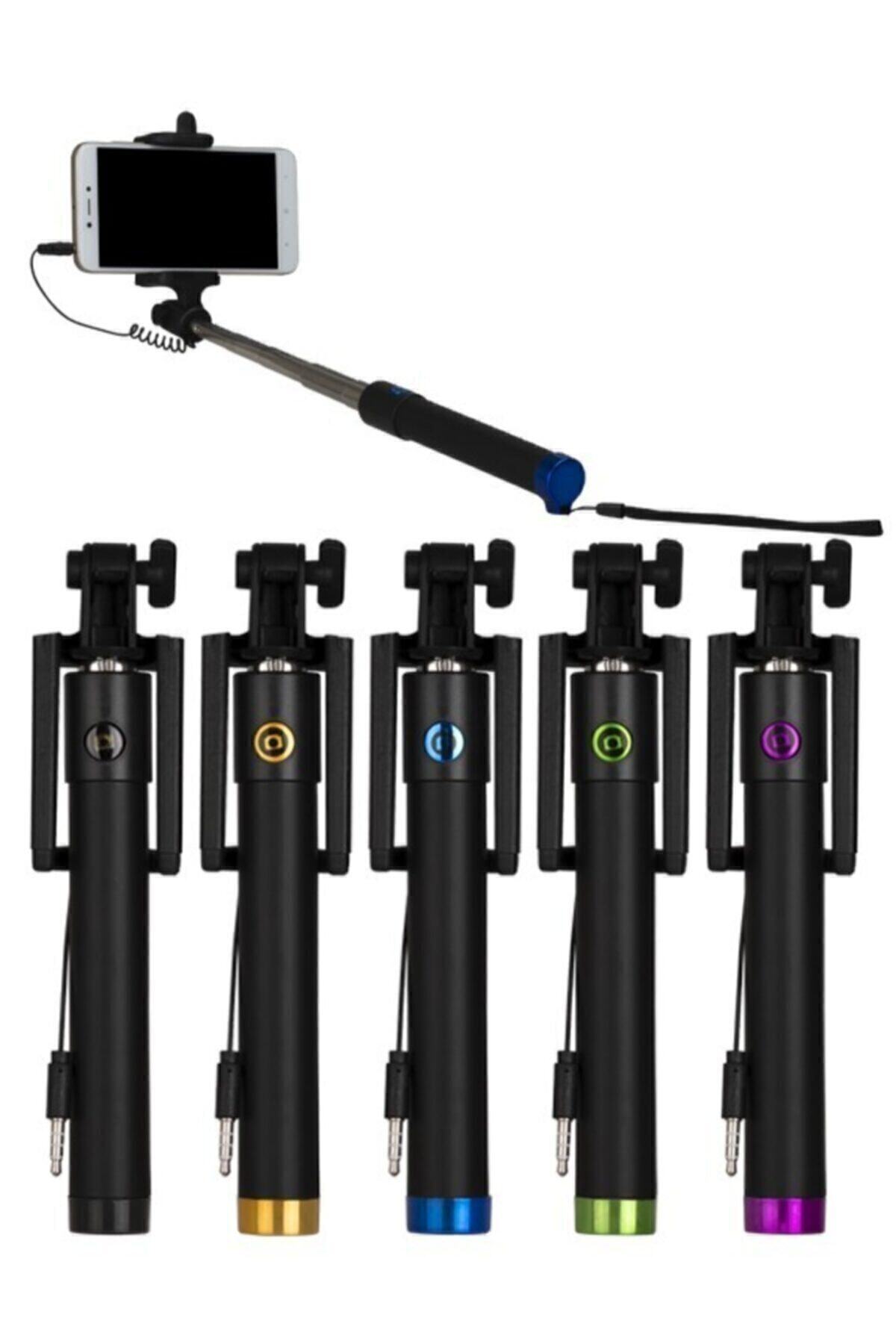 emrebilisim Syrox H14 Kablolu Selfi Çubuğu