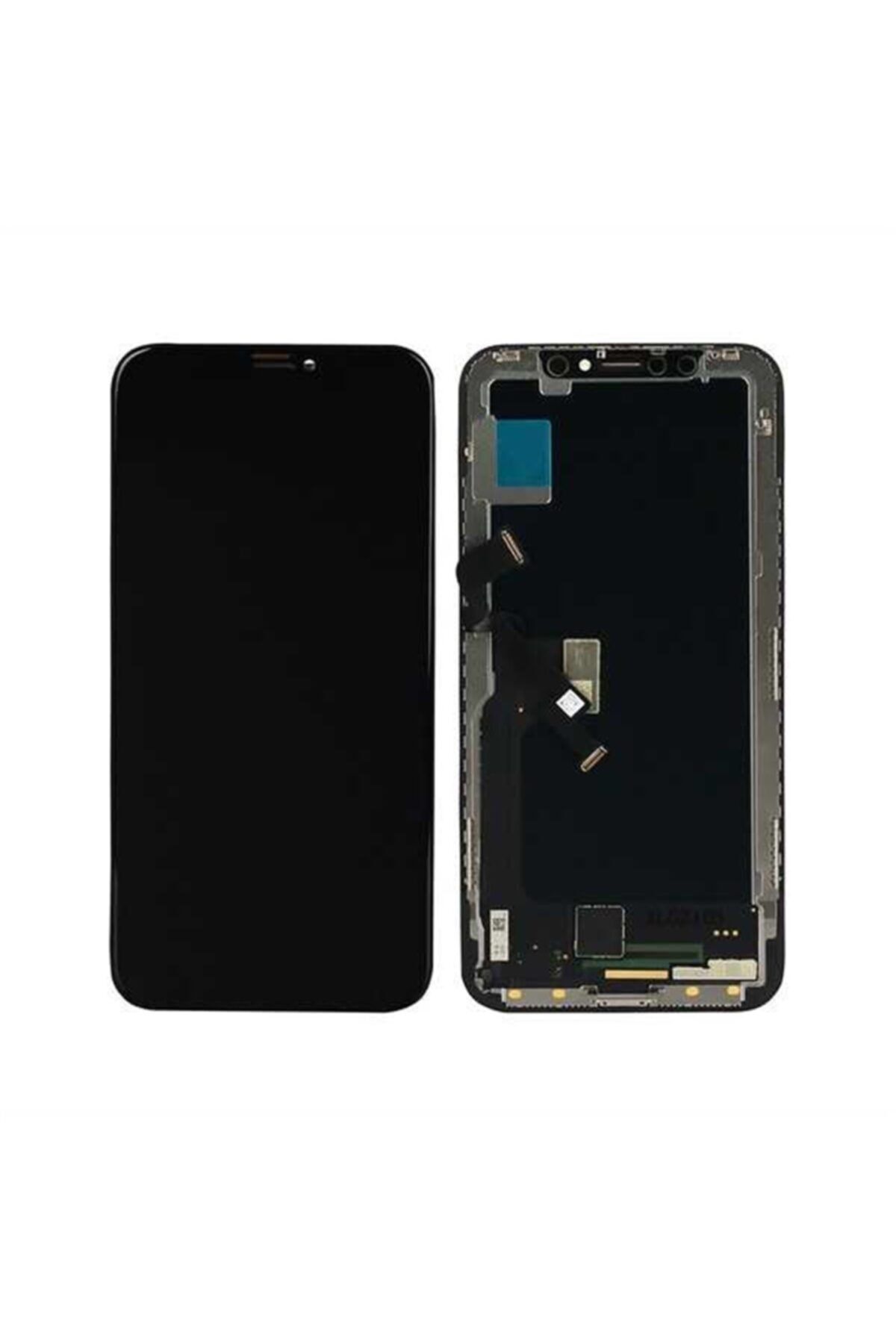 Parça Bankası Apple Iphone X Lcd Ekran Dokunmatik Siyah Oled Alg
