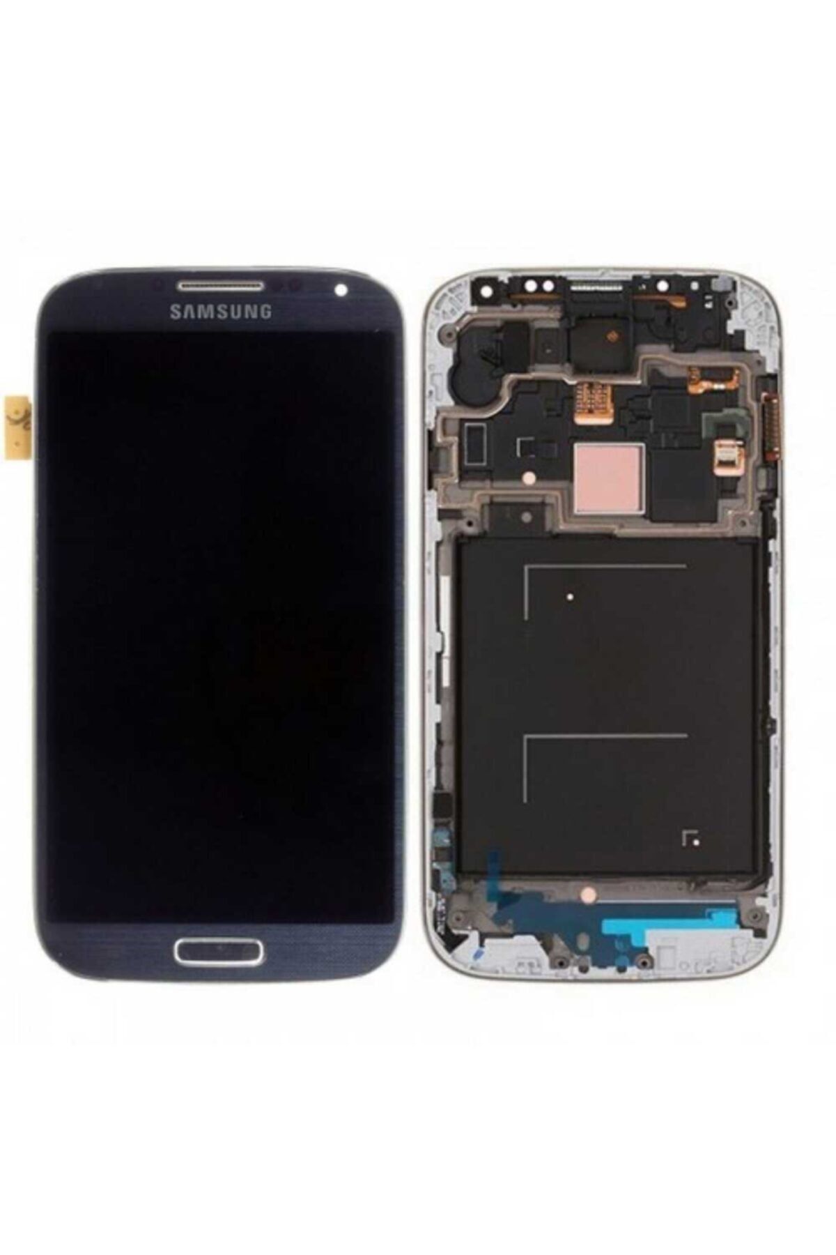 Parça Bankası Samsung Galaxy S4 I9505 Lcd Ekran Dokunmatik Revizyonlu Gri