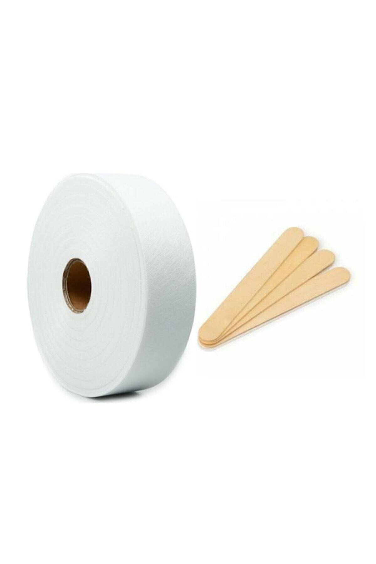 Tikatti 100 Metre Ağda Bezi Ve 100'lü Spatula Seti