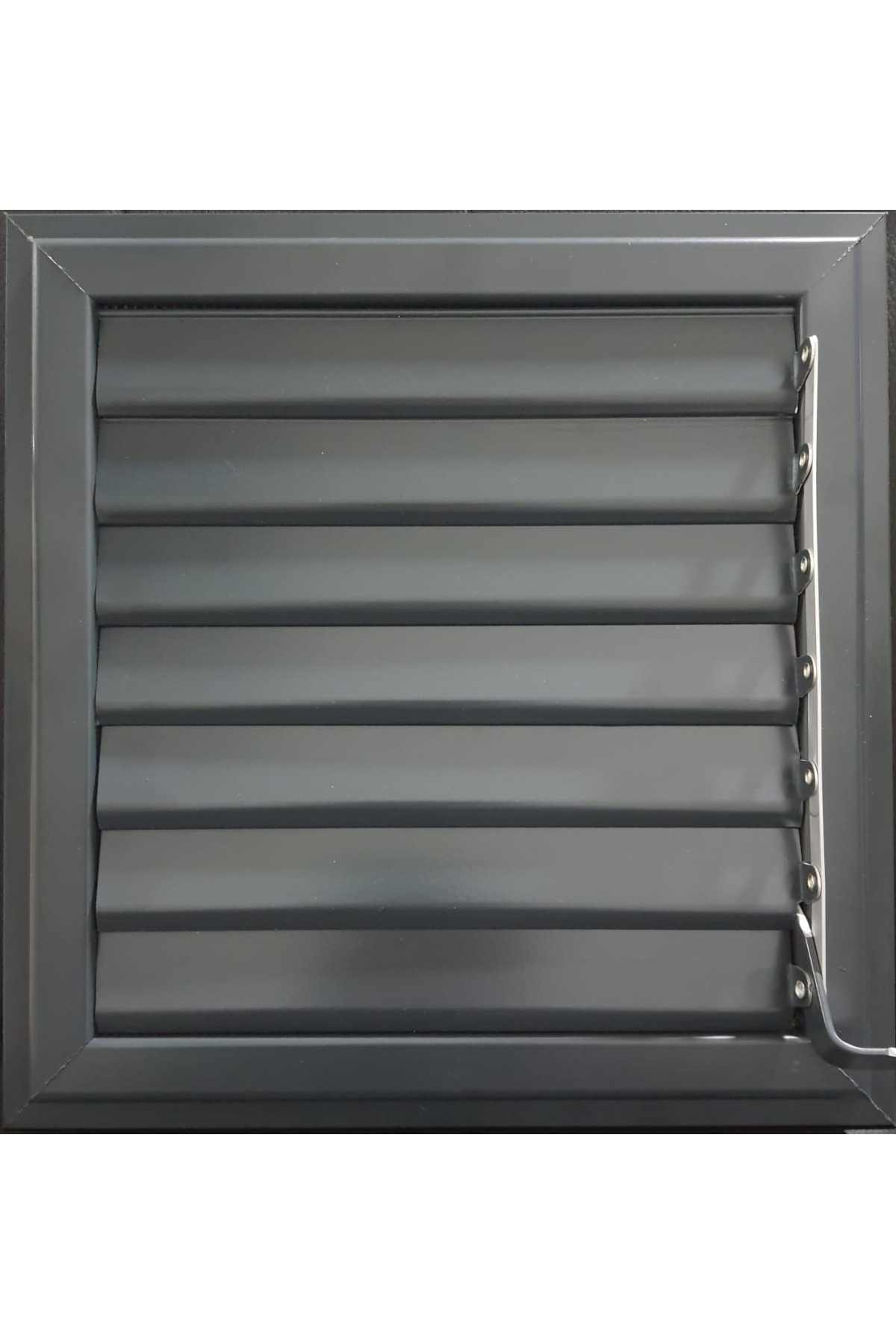 Hiber Alüminyum 60x45 Antrasit Alüminyum Menfez