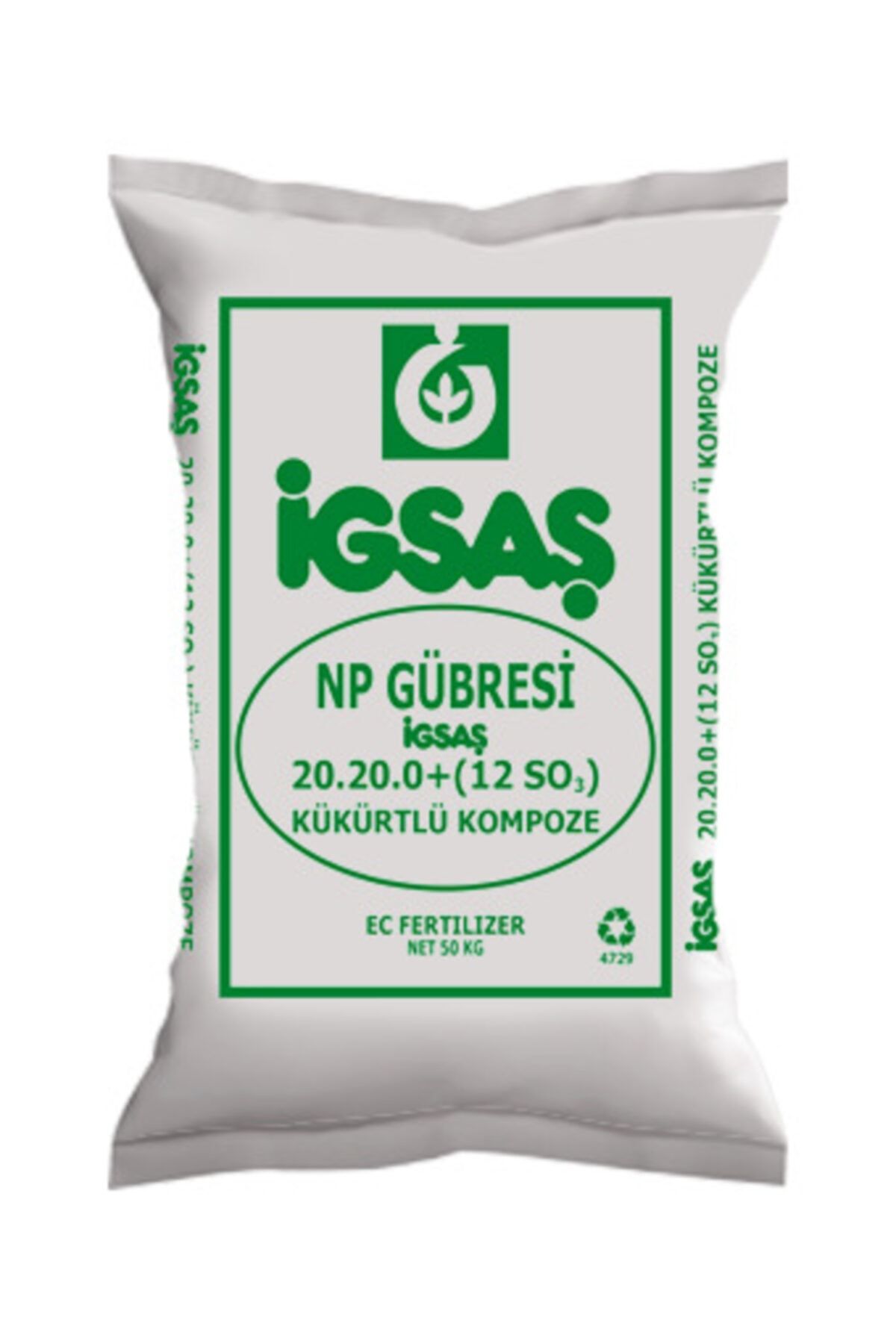 İGSAŞ 20.20.0 Kompoze Gübre – Taban Gübresi - Köklendirici - Özil Tarım