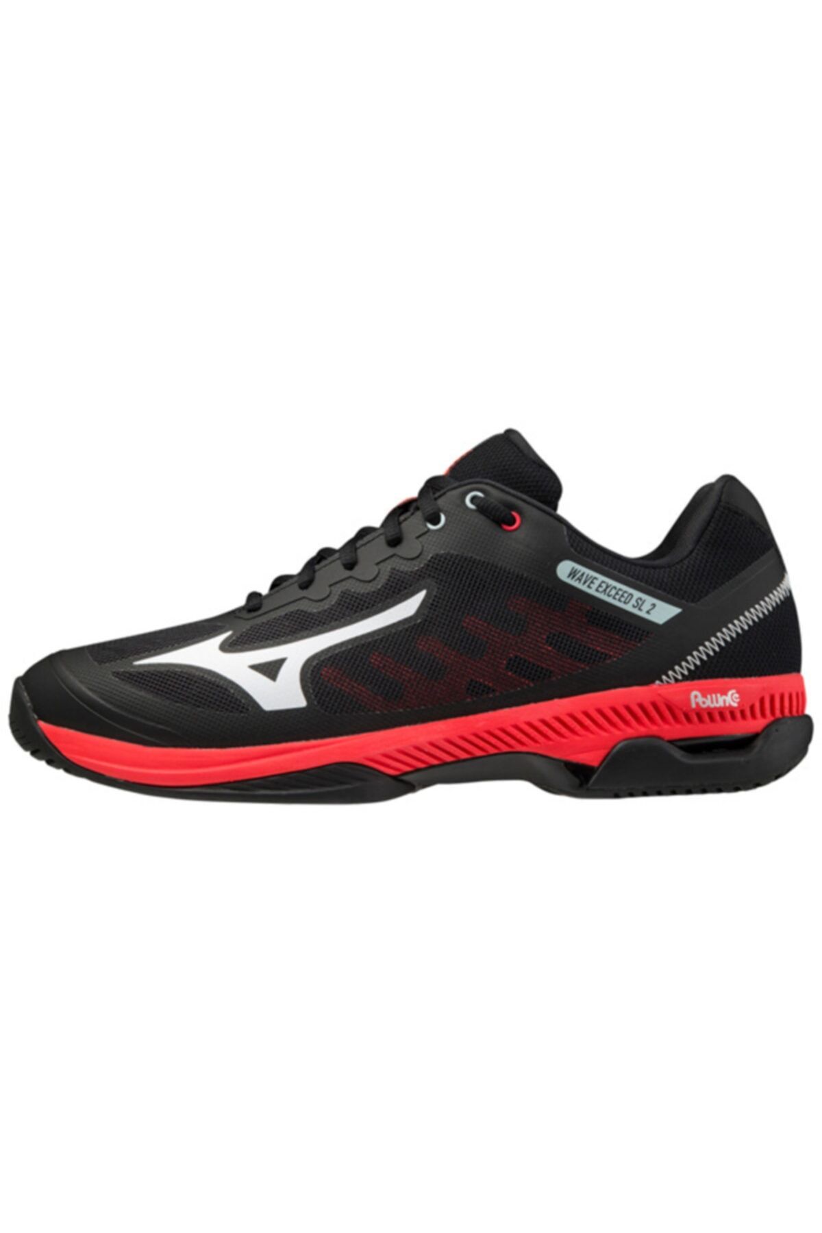 MIZUNO Wave Exceed SL 2 AC Erkek Tenis Ayakkabısı Siyah