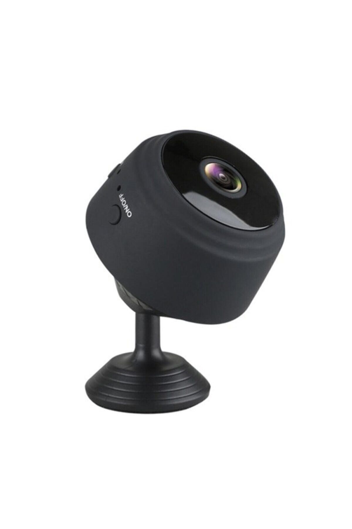 Ally Mobile Ally A9 1080p Mini Wifi Kamera Gece Görüşlü Hareket Sensörlü Mini Dv Siyah