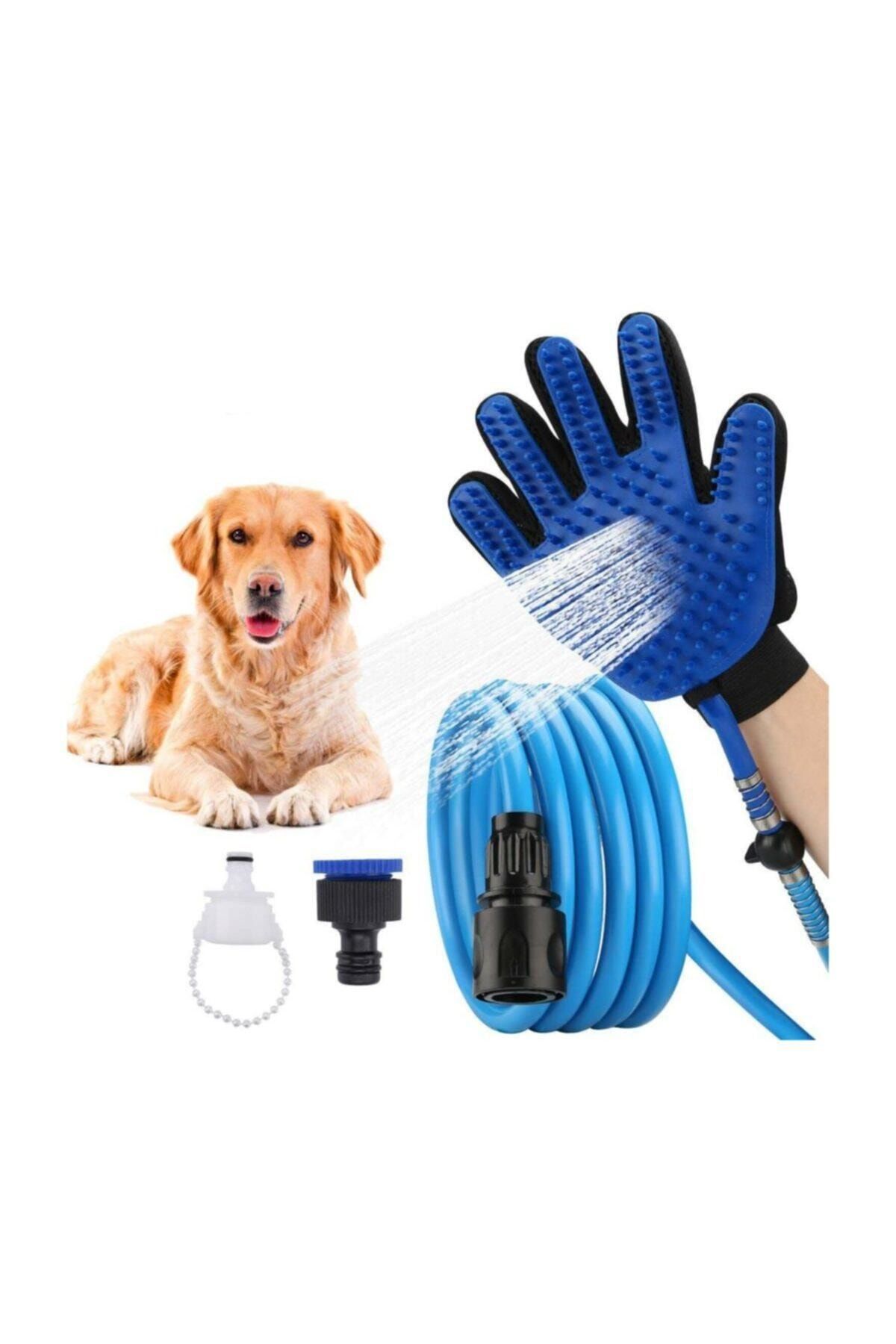 Orijin Hortumlu Kedi Köpek Tarama Ve Yıkama Eldiveni 771-clear01