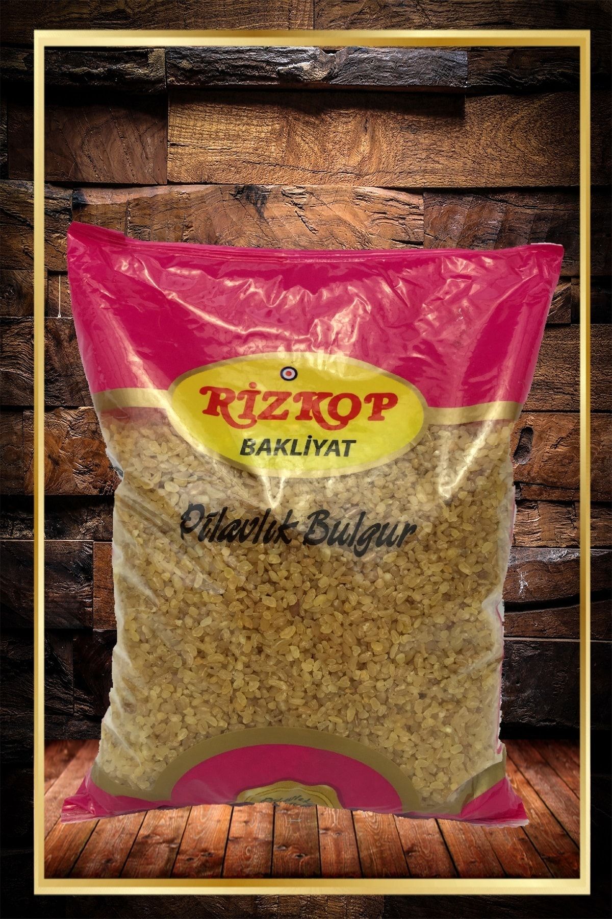 RİZKOP BAKLİYAT Pilavlık Bulgur 1 Kg