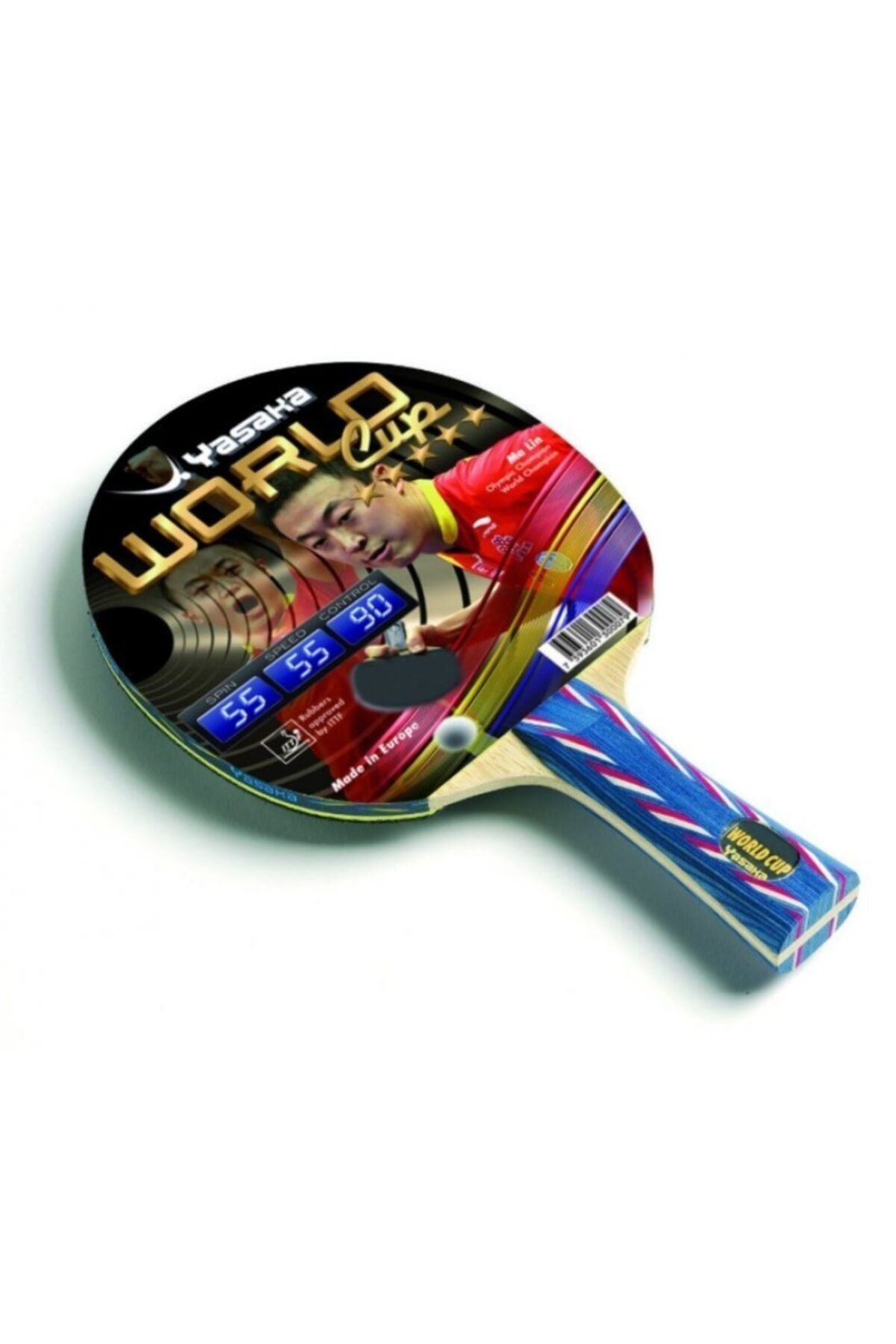 YASAKA World Cup Ittf Onaylı Masa Tenisi Raketi