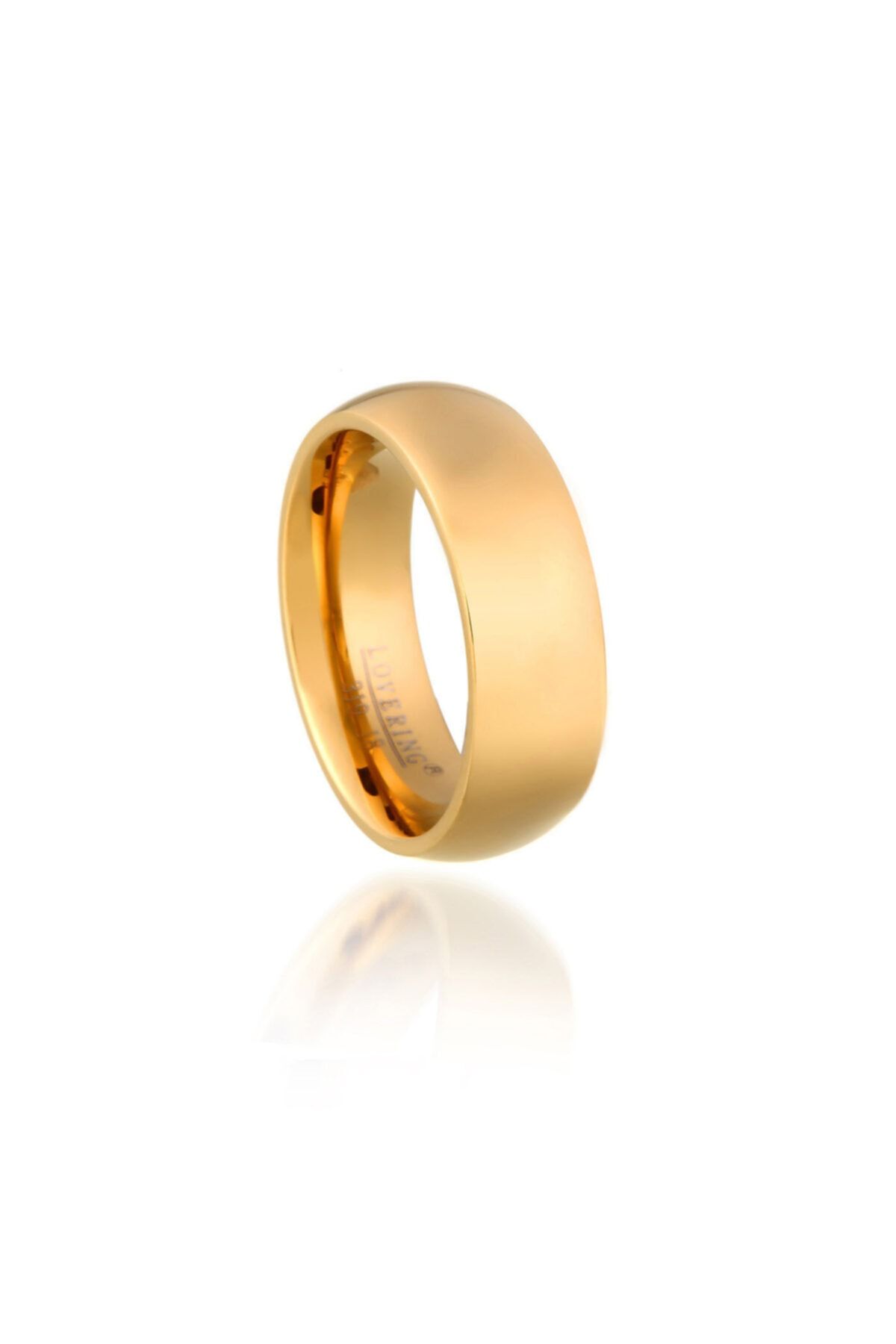 Lovering Lvr319e Erkek Çelik Yüzük