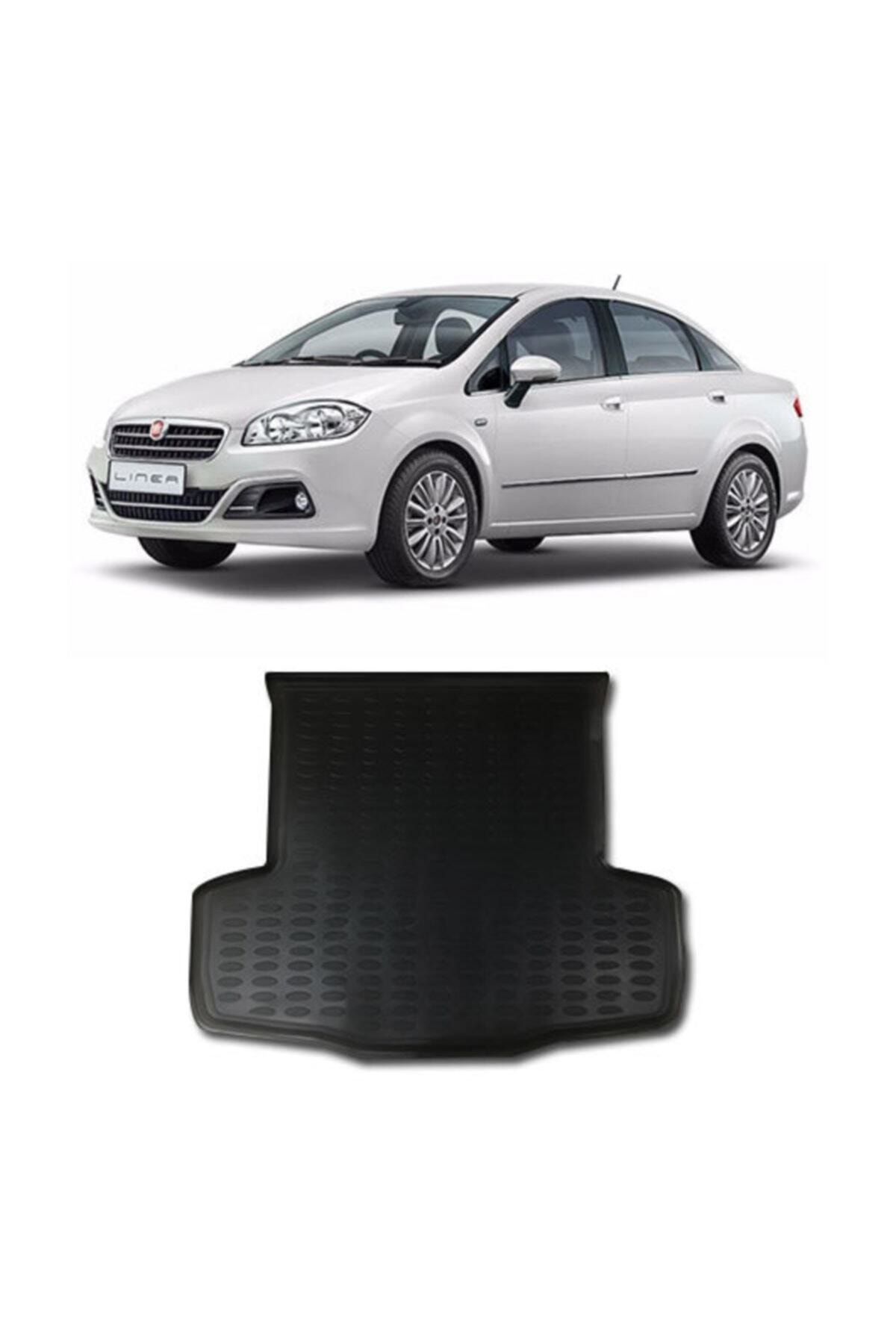 Gold Oto Aksesuar Fiat Linea 2007 Sonrası Araca Özel 3d Bagaj Havuzu