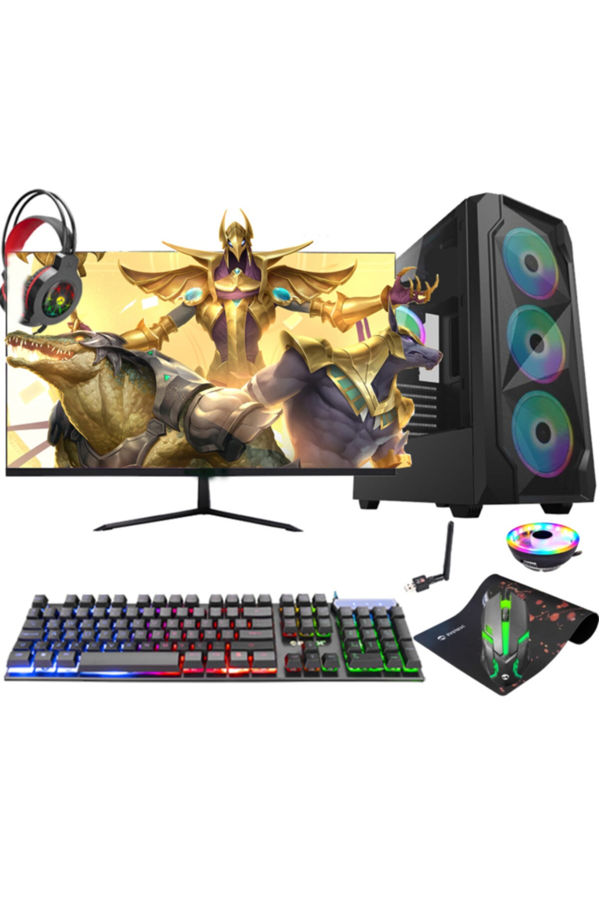 Aizen Gx36 I5-3470 16gb 1tb Hdd 240ssd 2gb 23,8\