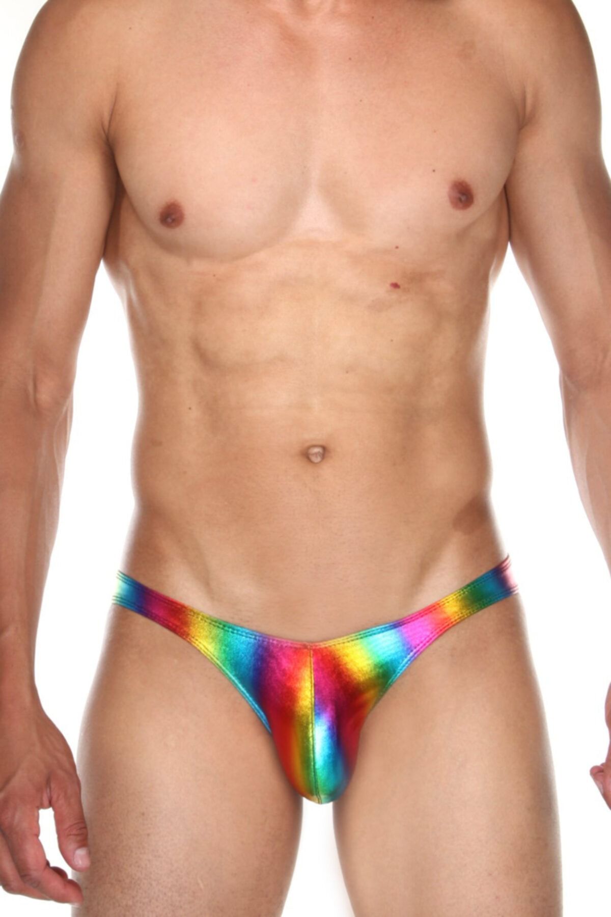 cosmos colors underwear Erkek Reınbow Latex Slıp