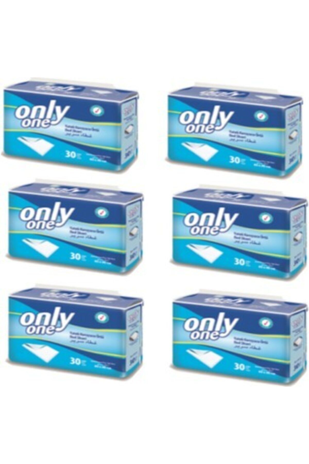 Flexi Life Onlyone Evcil Hayvan Çiş Pedi Yatak Koruyucu Örtü 60x90 Cm 180 Adet
