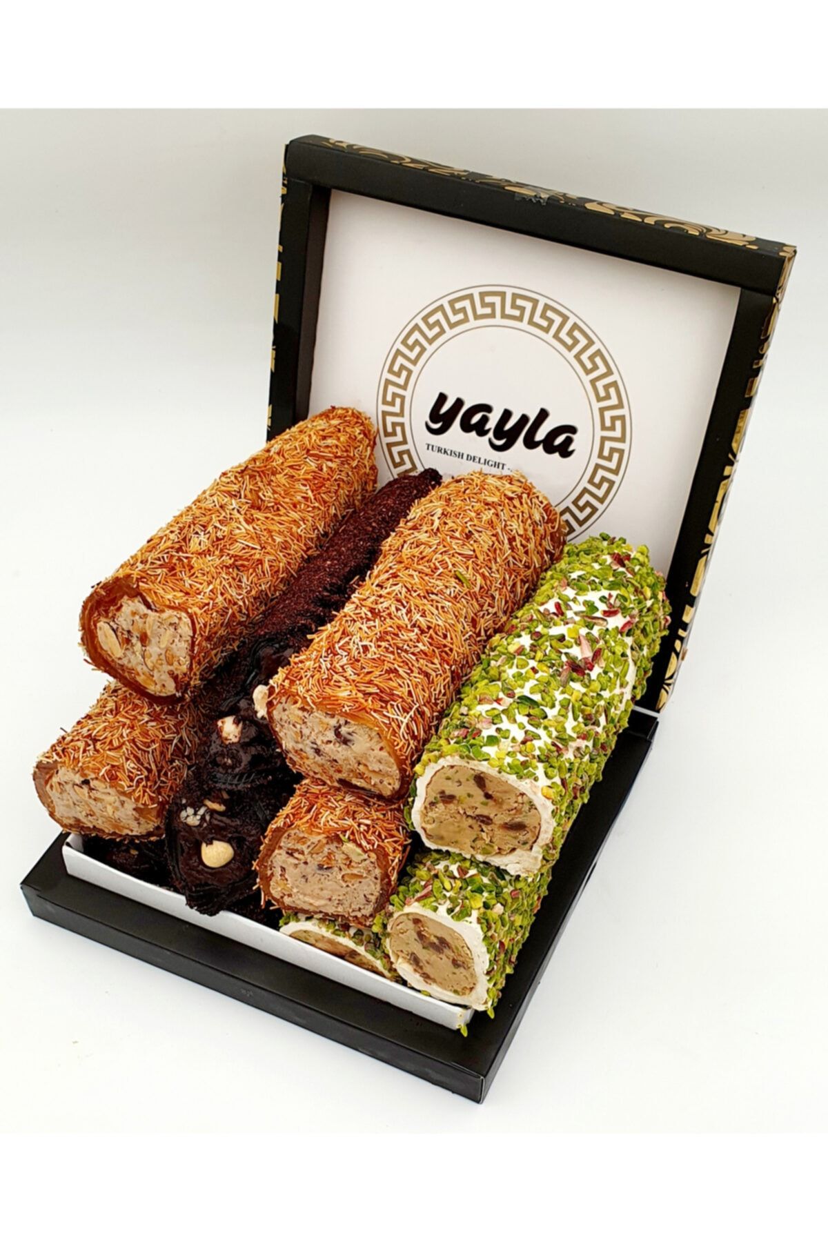 yayla kuruyemiş Karışık Sarma Lokum 1kg