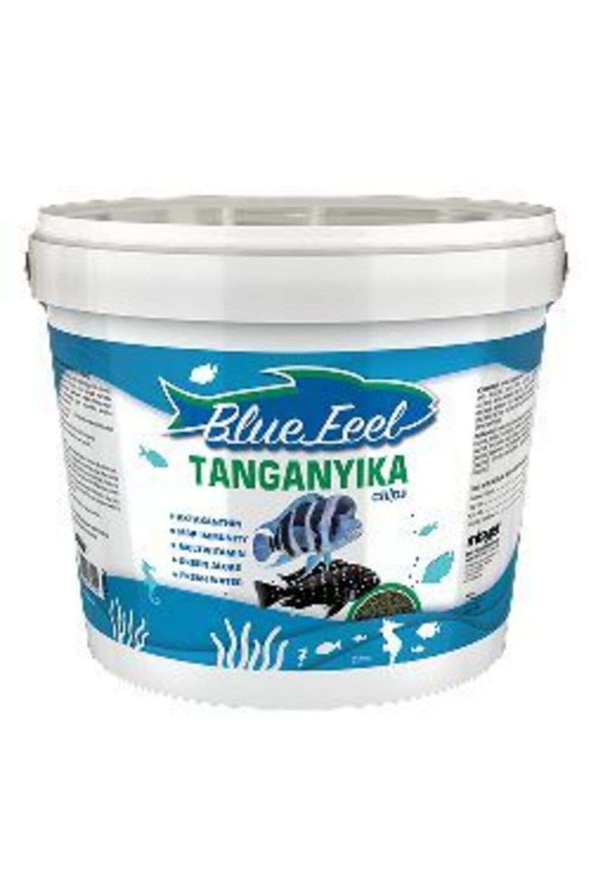 Blue Feel Tanganyika Chips Bitkisel Balık Yemi 250 Gram