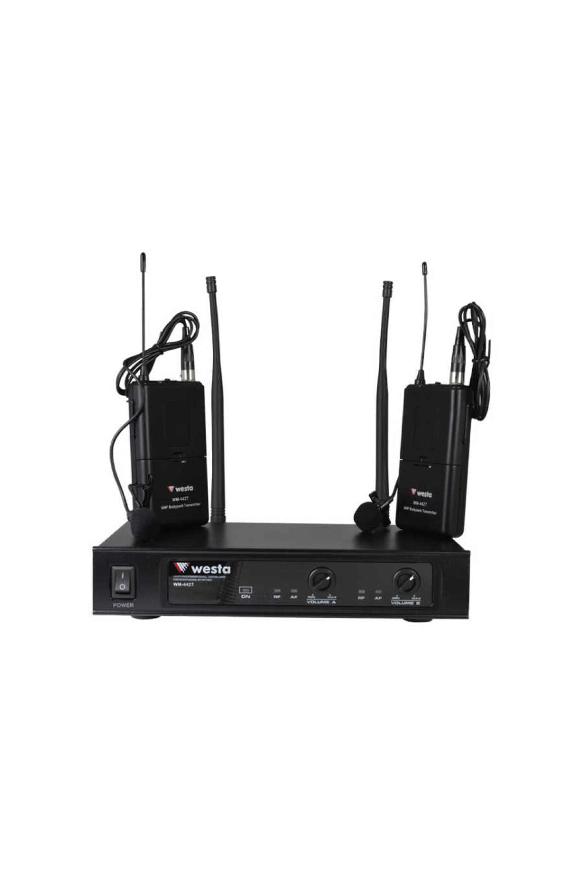 Westa Wm-442 T Uhf Telsiz 2 Yaka Mikrofonu
