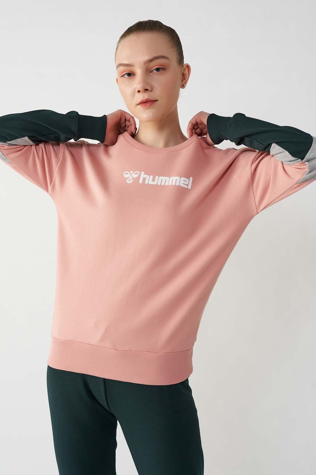 HUMMEL 921252-1319 Hallsstad Kadın Sweatshirt