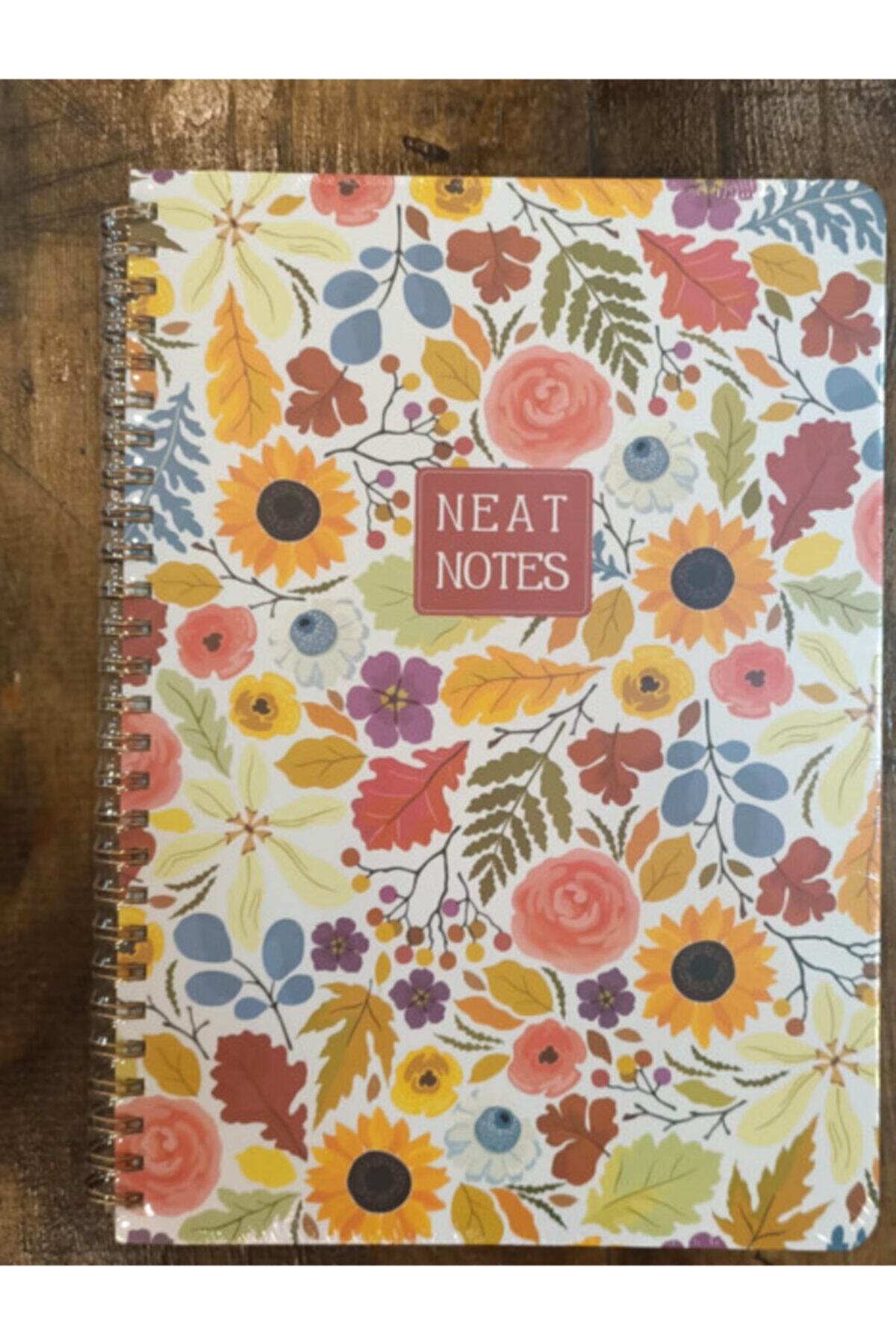 KESKİN COLOR Kareli Defter Neat Notes Spring Time - Lily