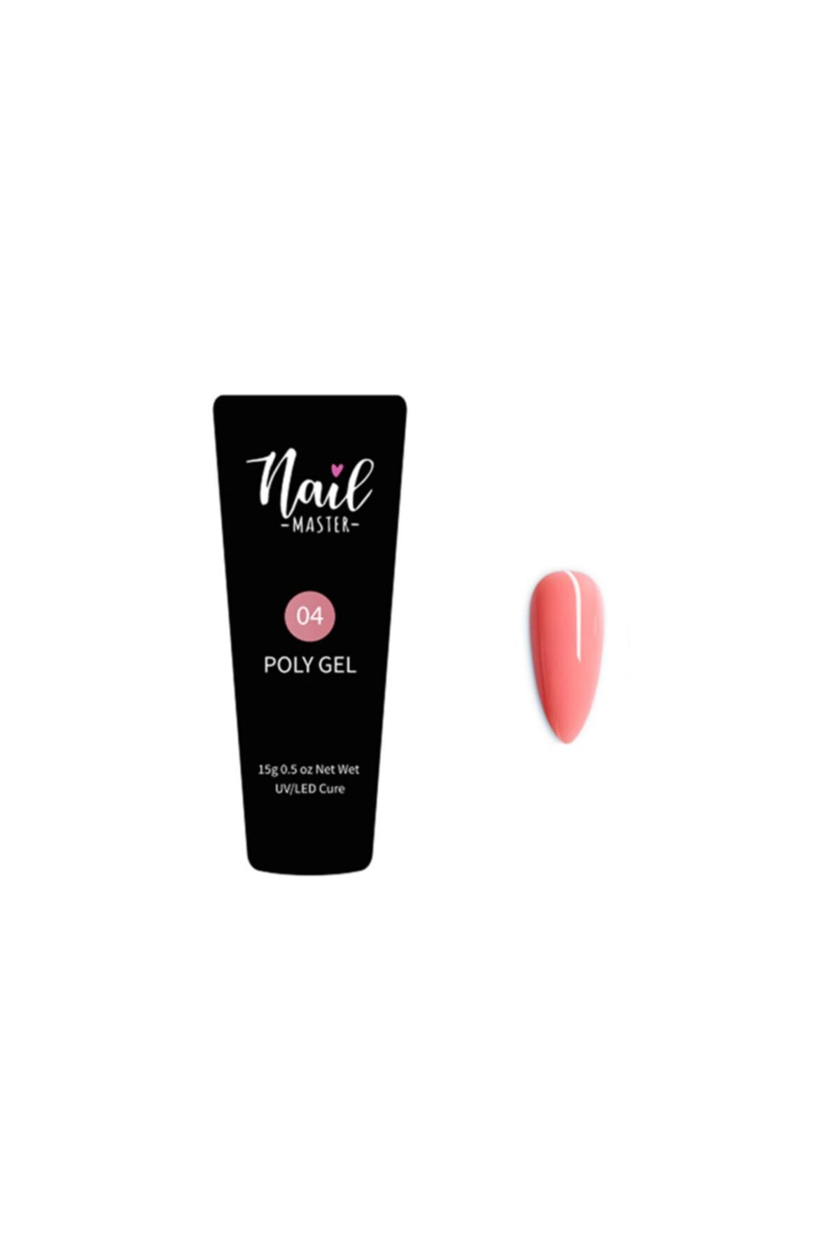 Nail Master Poly Gel (poly Jel) 15ml Hızlı Tırnak Uzatma-04