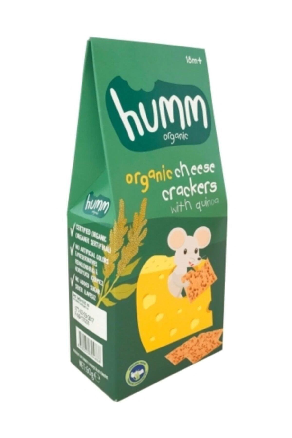 Humm Organic Organik Peynirli Kinoalı Kraker