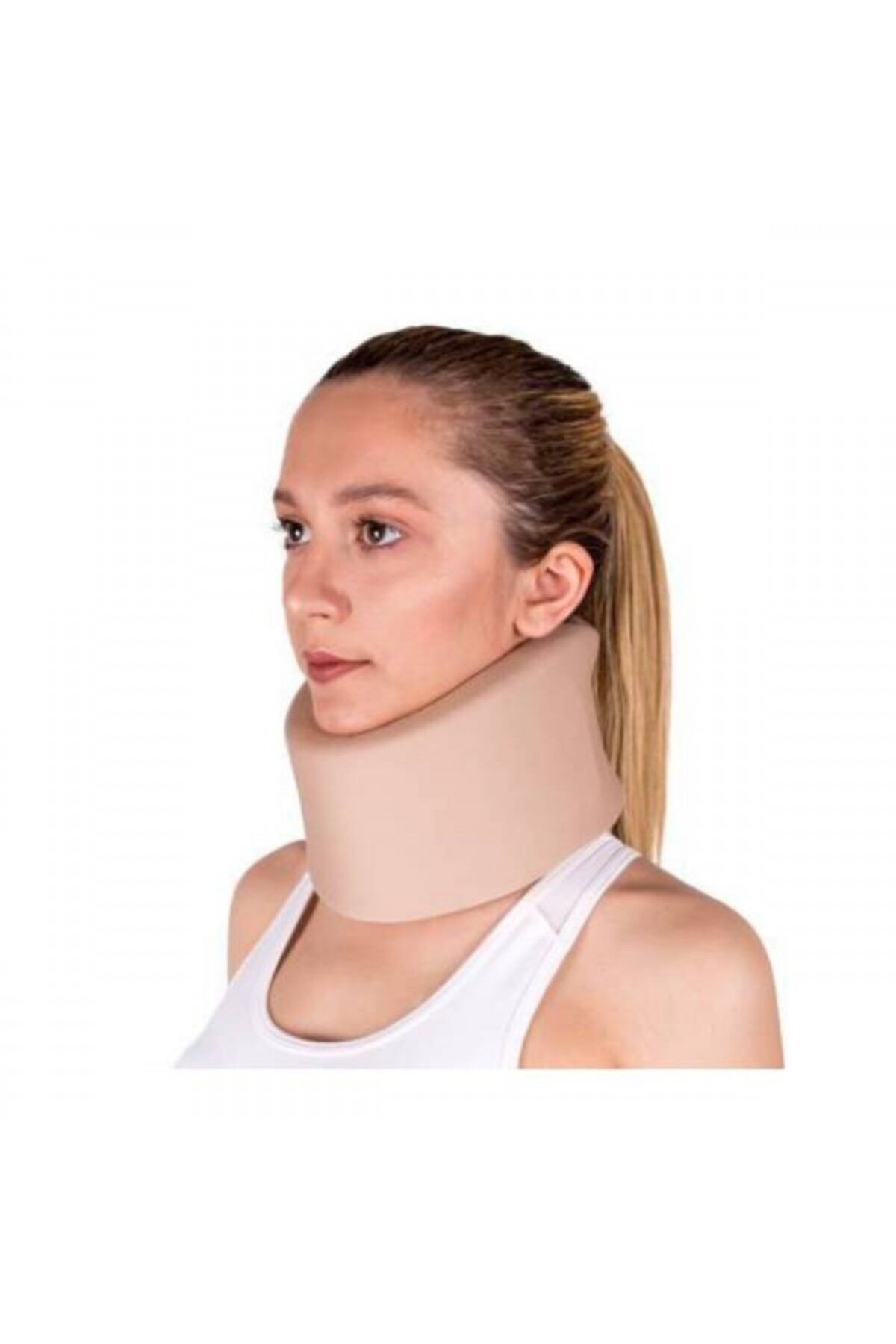 Orthocare 1170 Plastik Destekli Sünger Sponge Boyunluk ( 1 Beden )