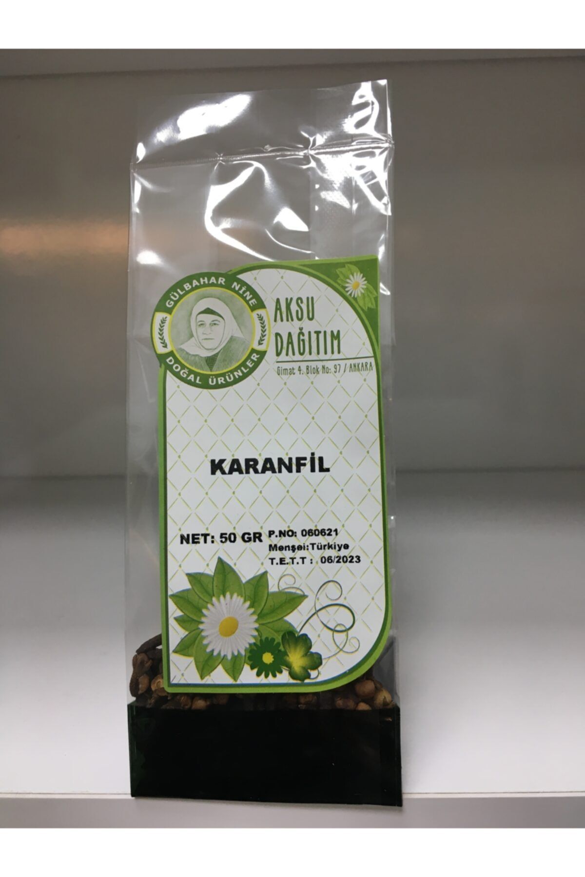 GÜLBAHAR NİNE DOĞAL ÜRÜNLER Karanfil 50 Gr