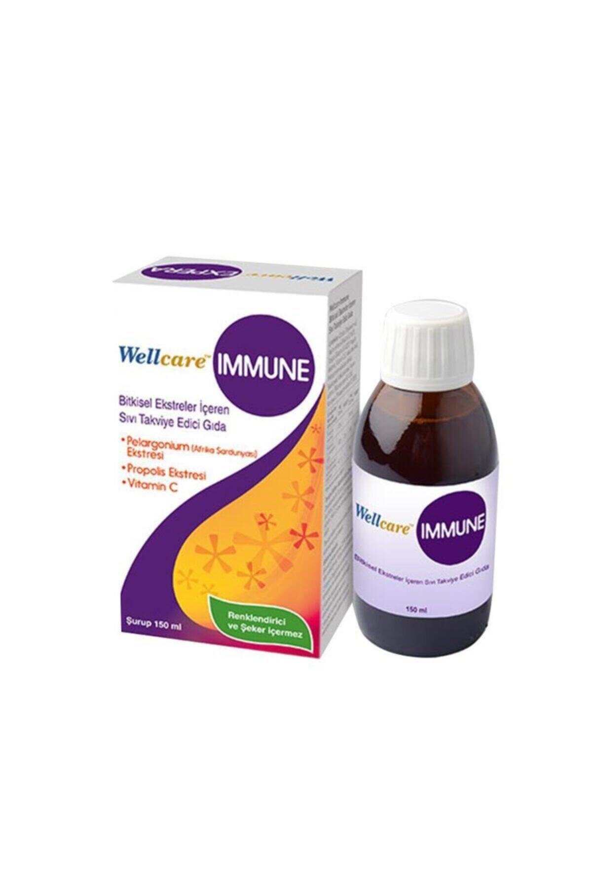 Wellcare Immune Sıvı 150 Ml
