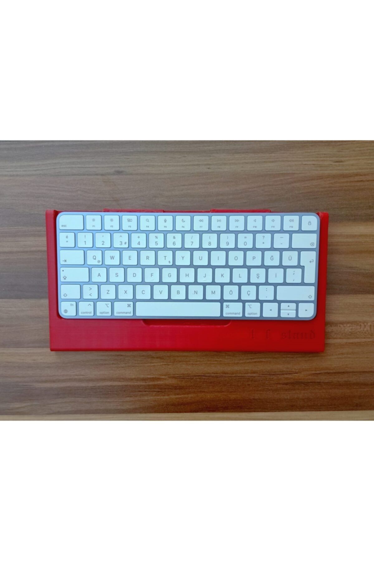 SepetPlus Klavye Altlığı & Standı Kırmızı