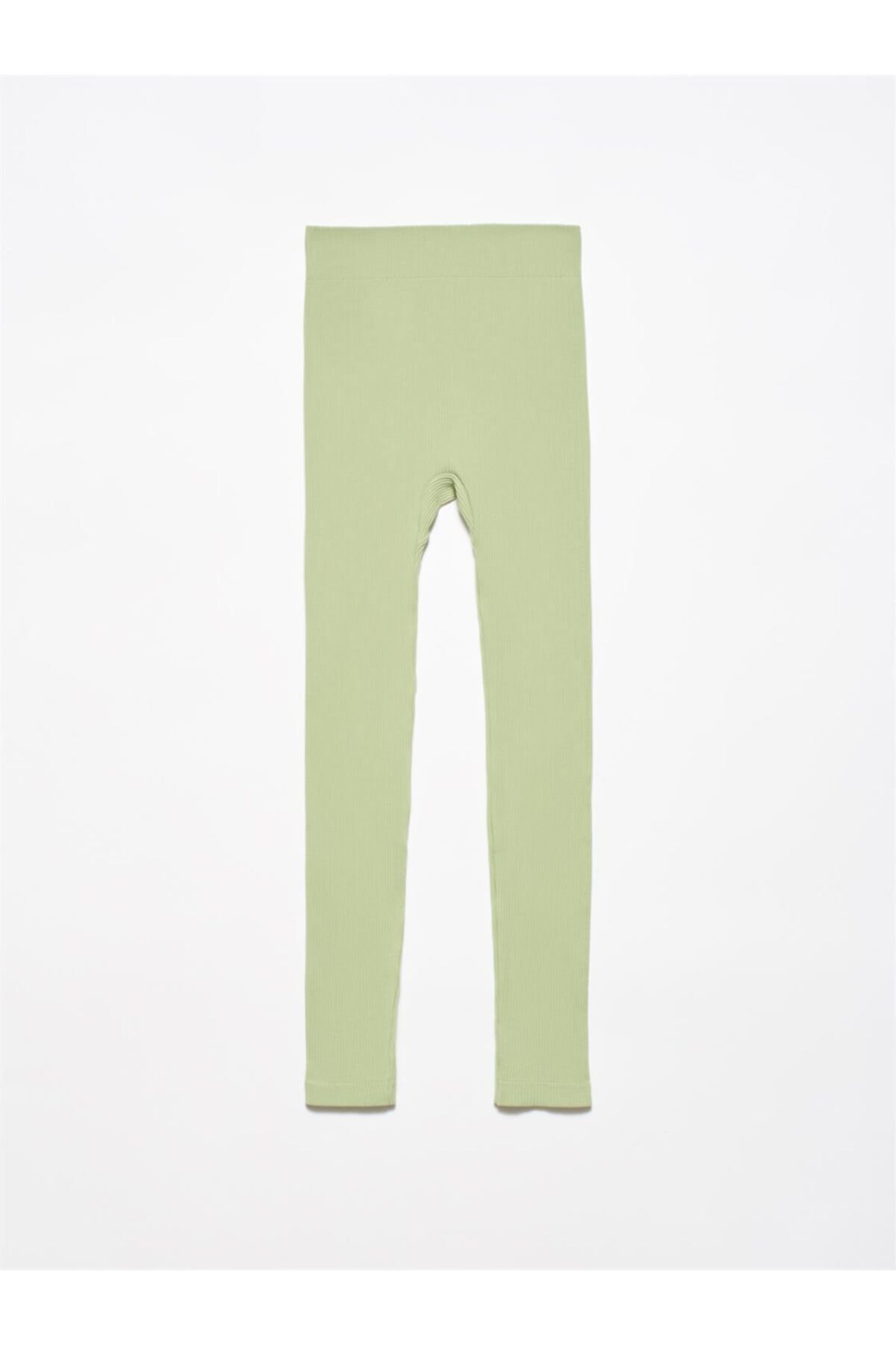 Dilvin 3576 Fitilli Dikişsiz Tayt-mint