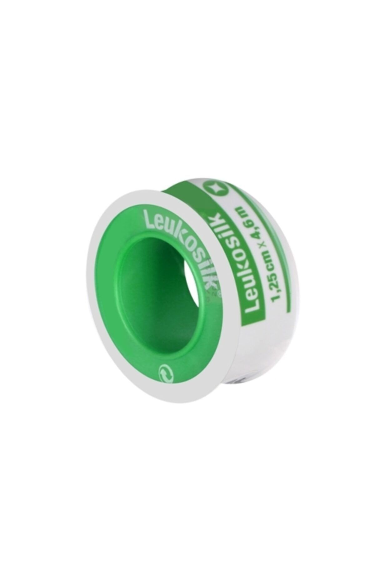 Leukoplast Leukosilk Flaster 1.25 Cmx4.6 M Yara Bandı