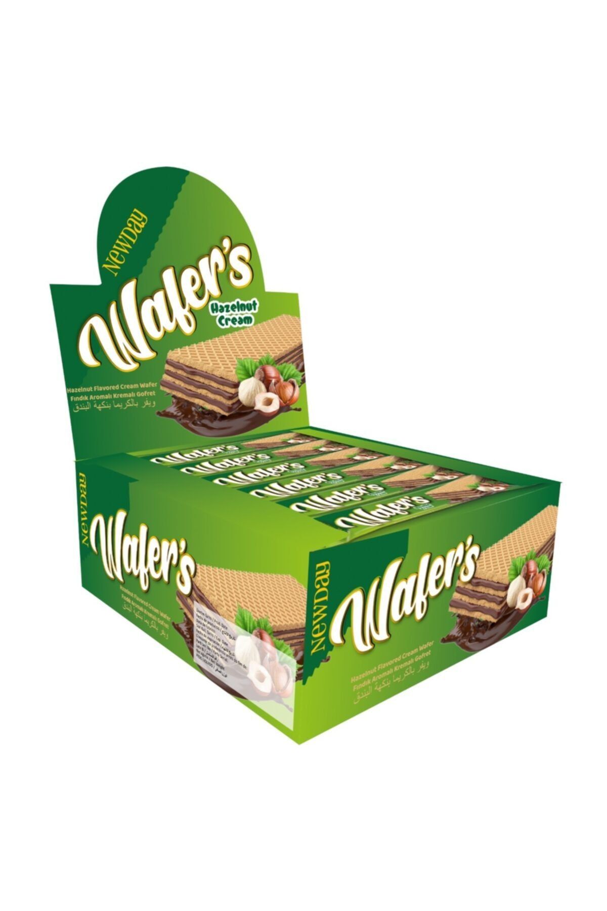 newday Wafers Fındıklı Gofret 20 Gr X 24 Adet