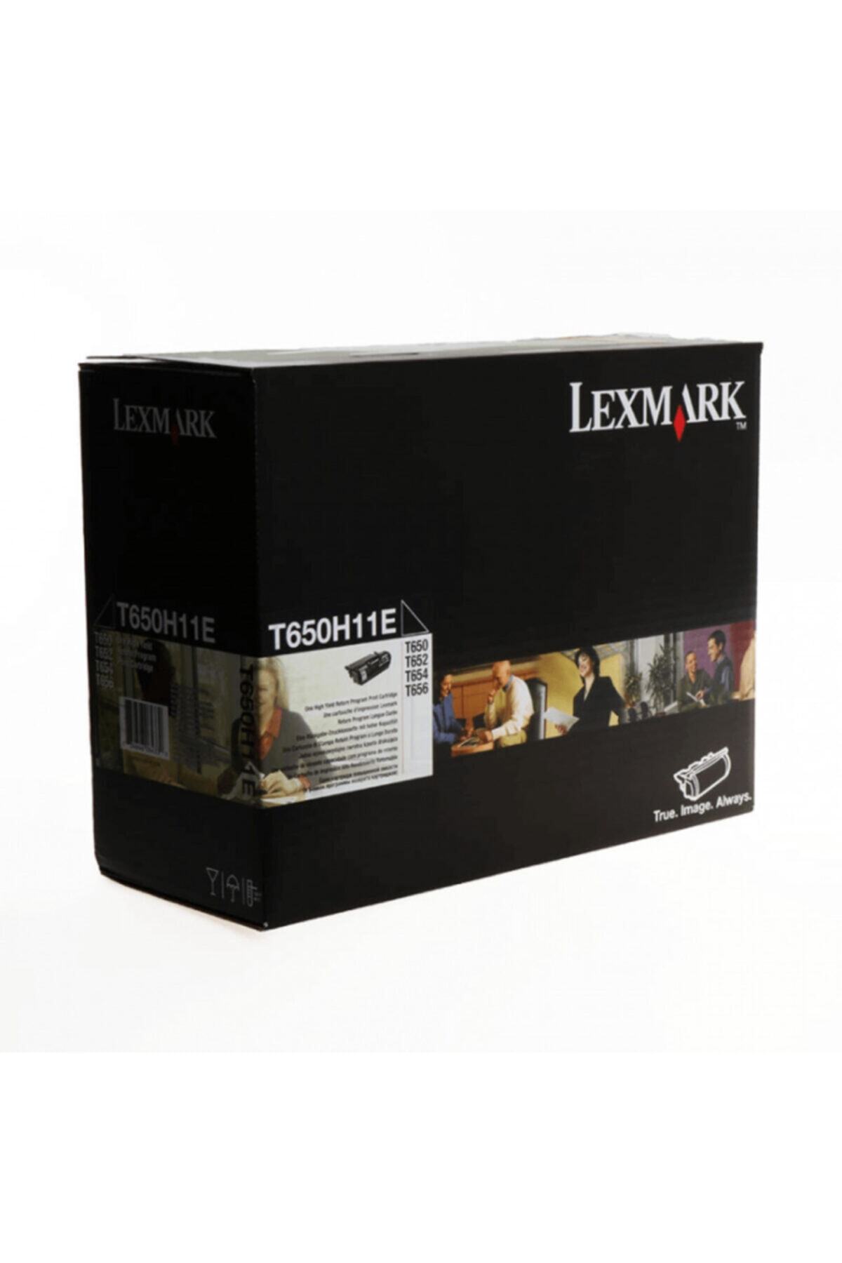 Lexmark T650-t650h11e Orjinal Toner Yüksek Kapasiteli