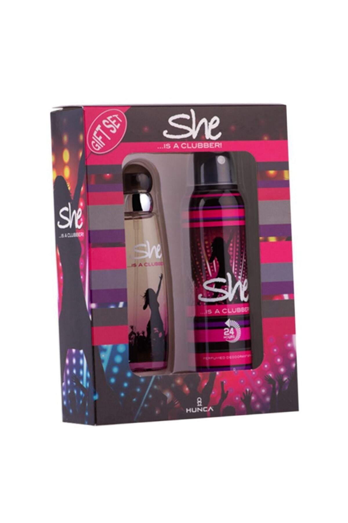 She Is Clubber Edt 50ml+ Body Mıst 150ml