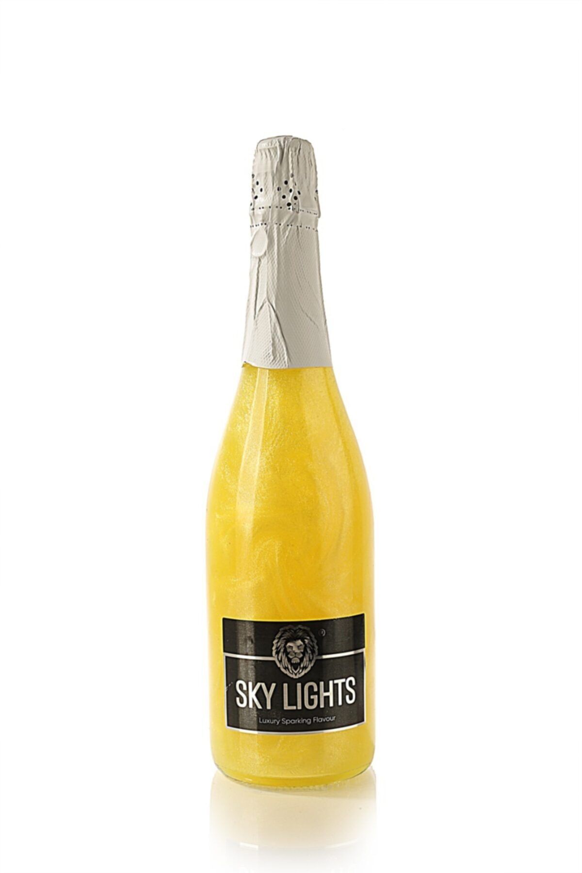 Sky Lights Alkolsüz Içecek Italyan Usulü Özel Seri Limoncello Gazlı Alkolsüz Kokteyl Içecek 750 Ml