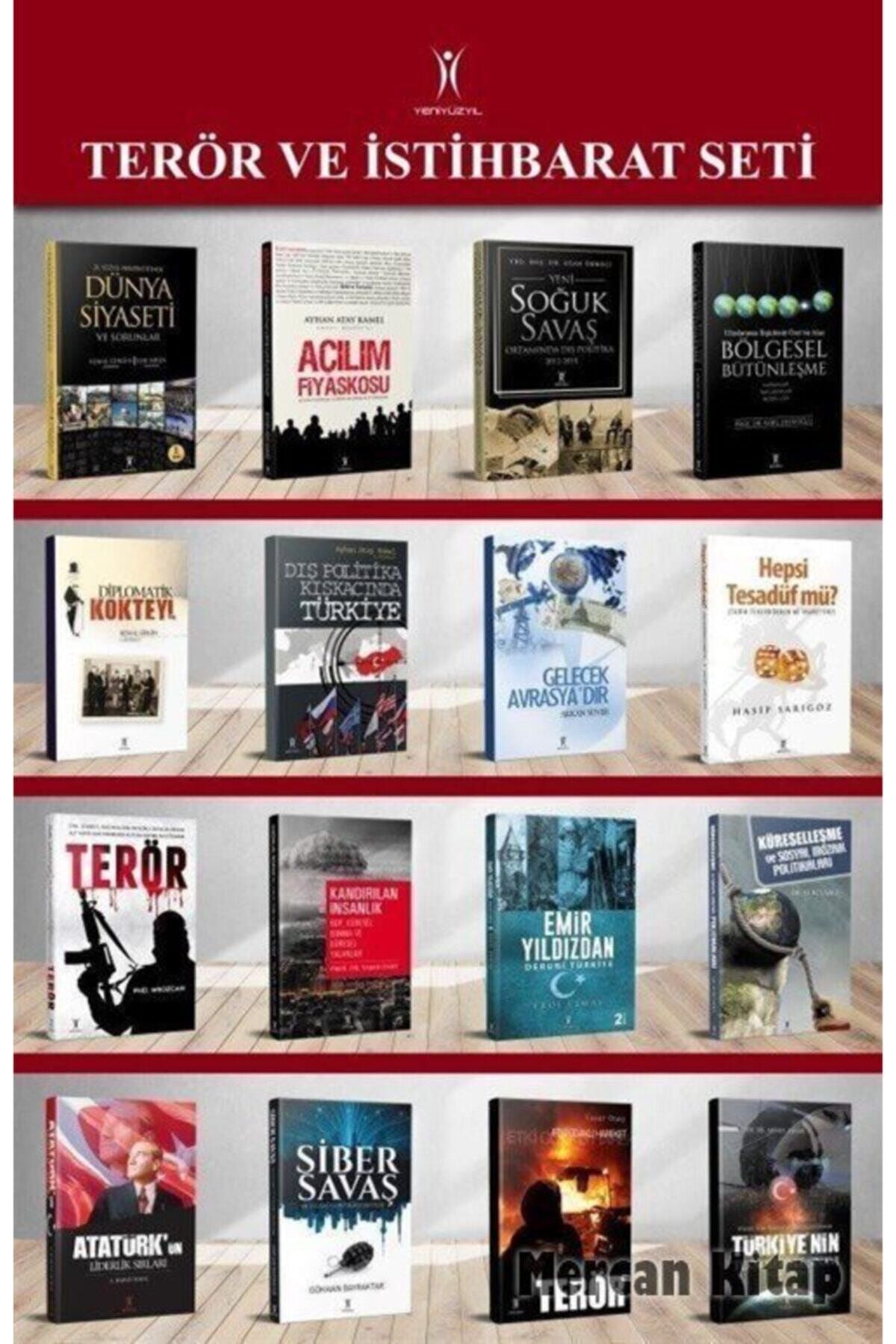 Yeniyüzyıl Yayınları Terör Ve Istihbarat Seti (16 Kitap)