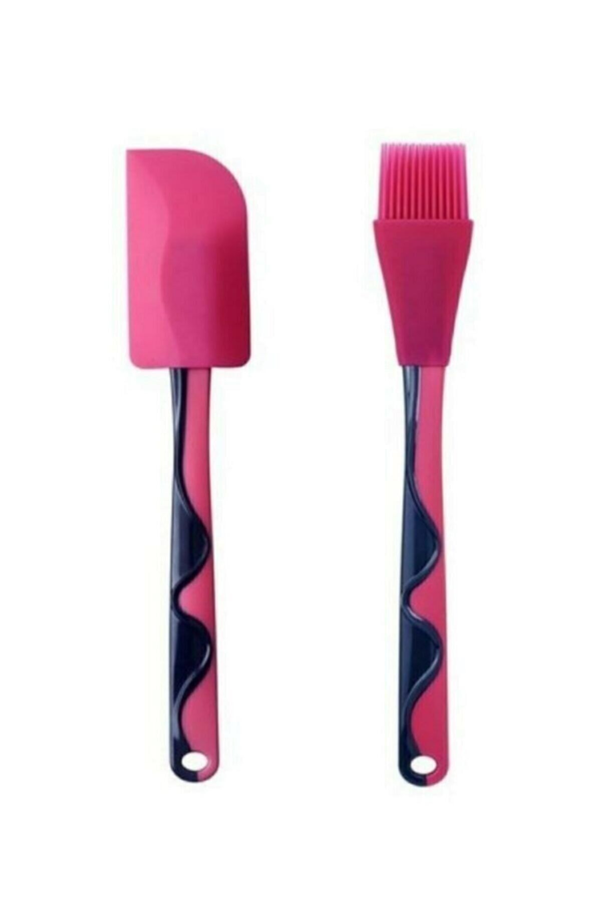 ZUZU MADE Gubbröra Pembe Spatula Ve Yumurta Fırçası