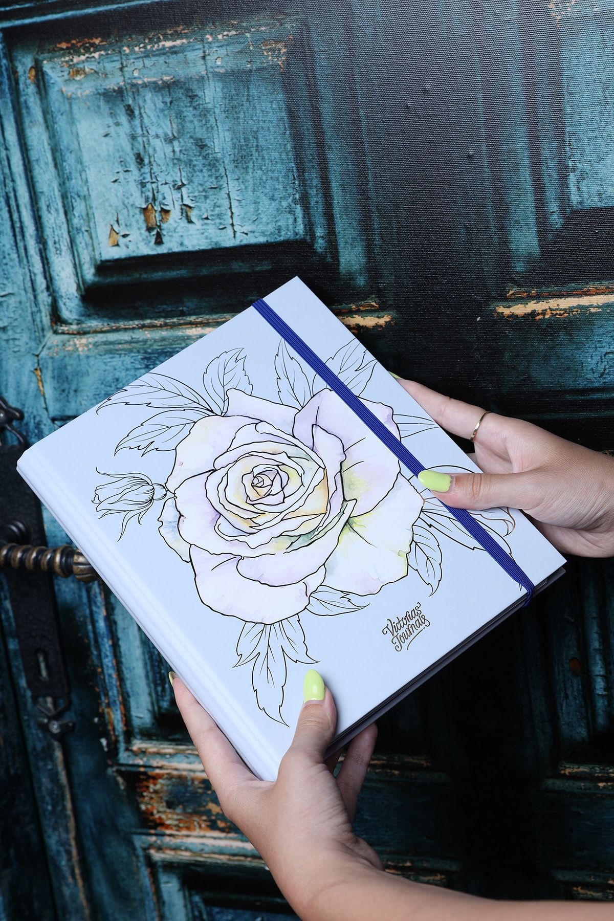 Victoria's Journals Akademik Ajanda 17x24 Cm Gül